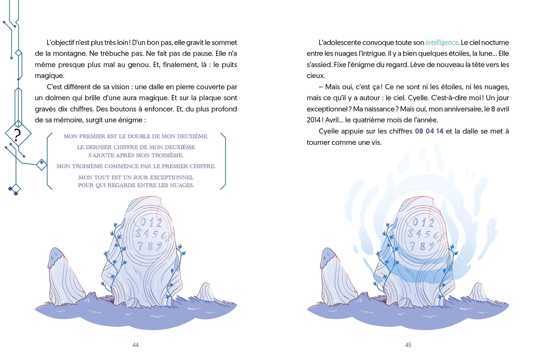 Le Cycle de Cyelle - I - La mémoire fragmentée - Image 12