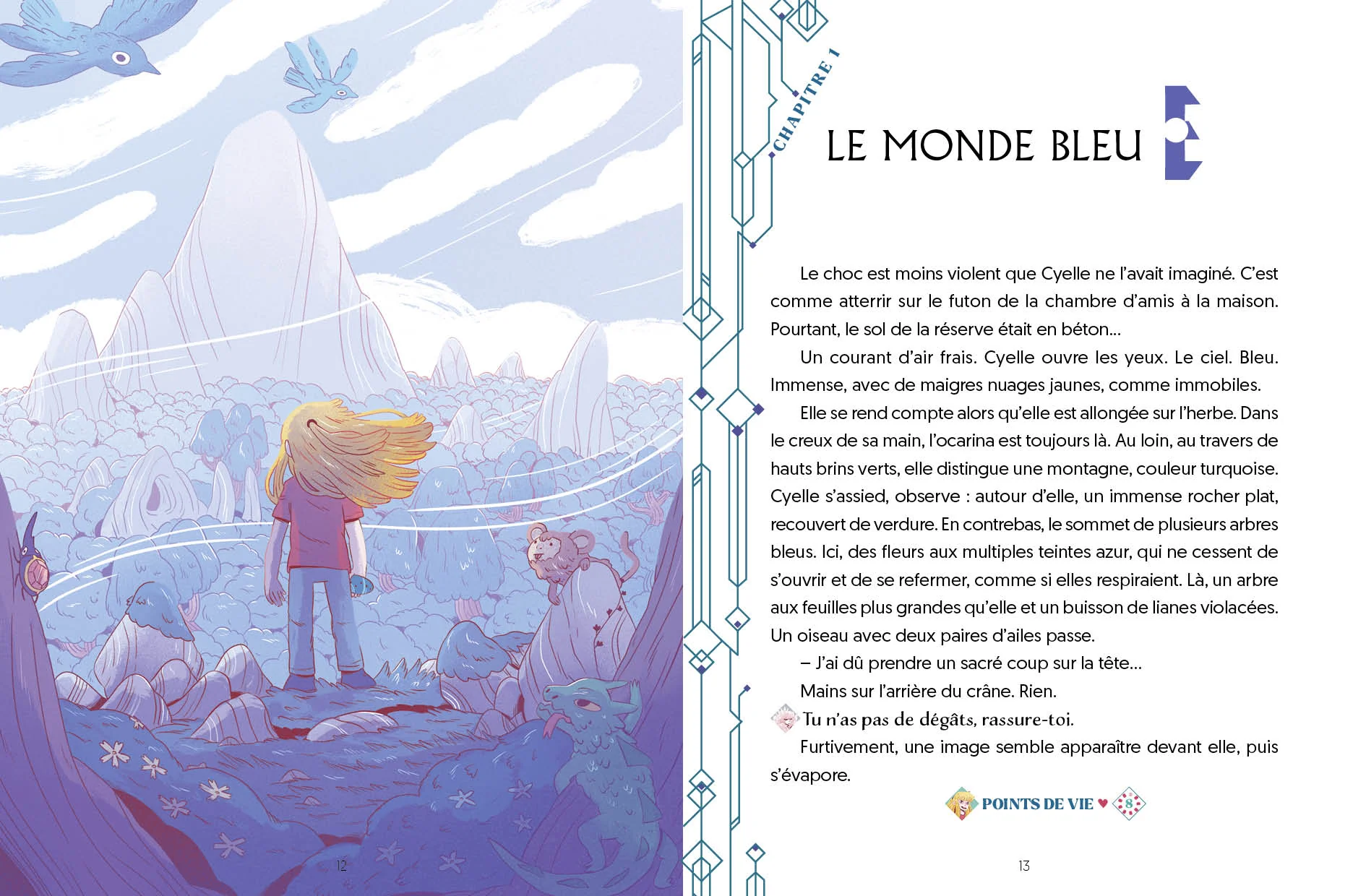 Le Cycle de Cyelle - I - La mémoire fragmentée - Image 14
