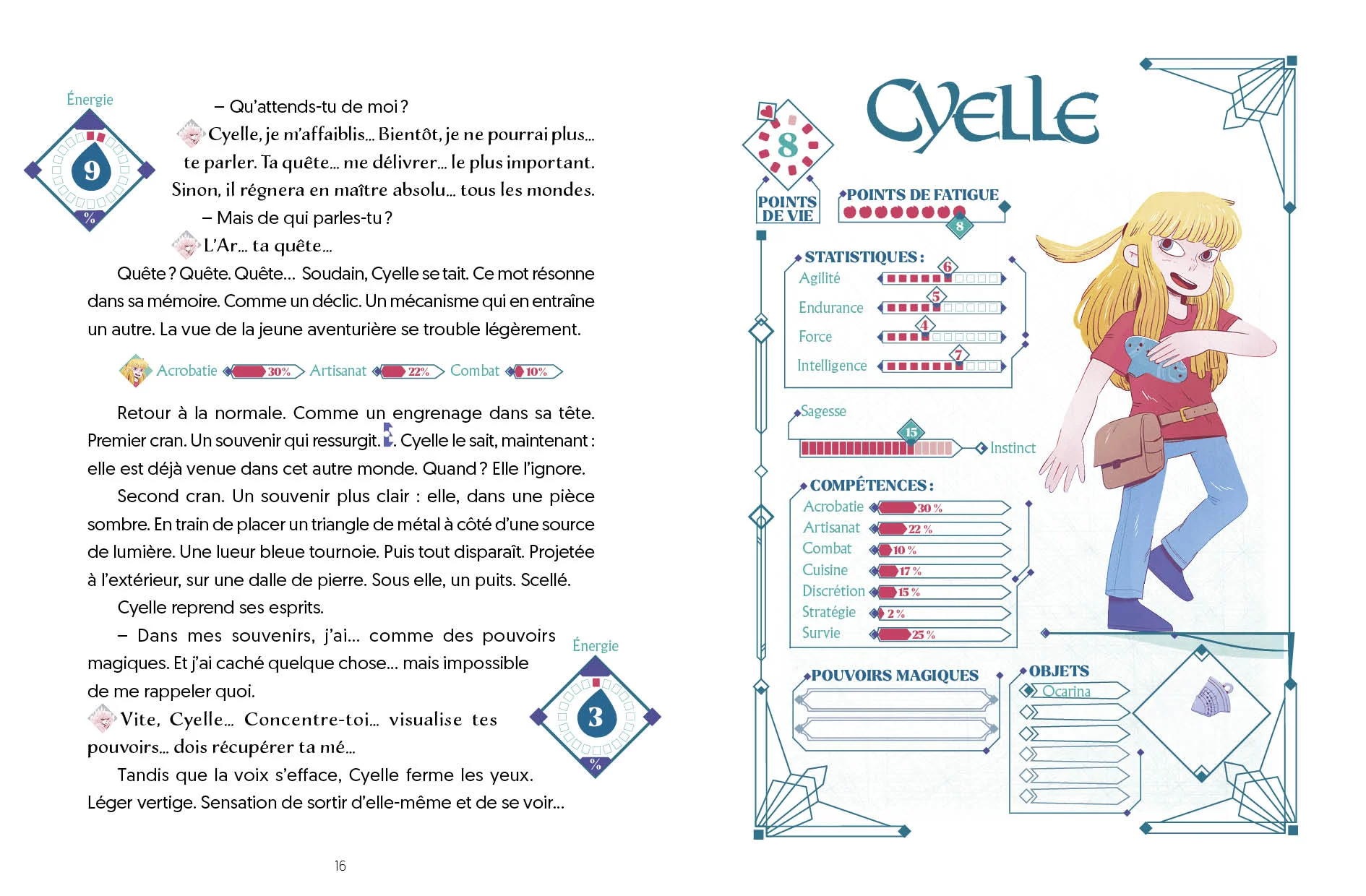 Le Cycle de Cyelle - I - La mémoire fragmentée - Image 15