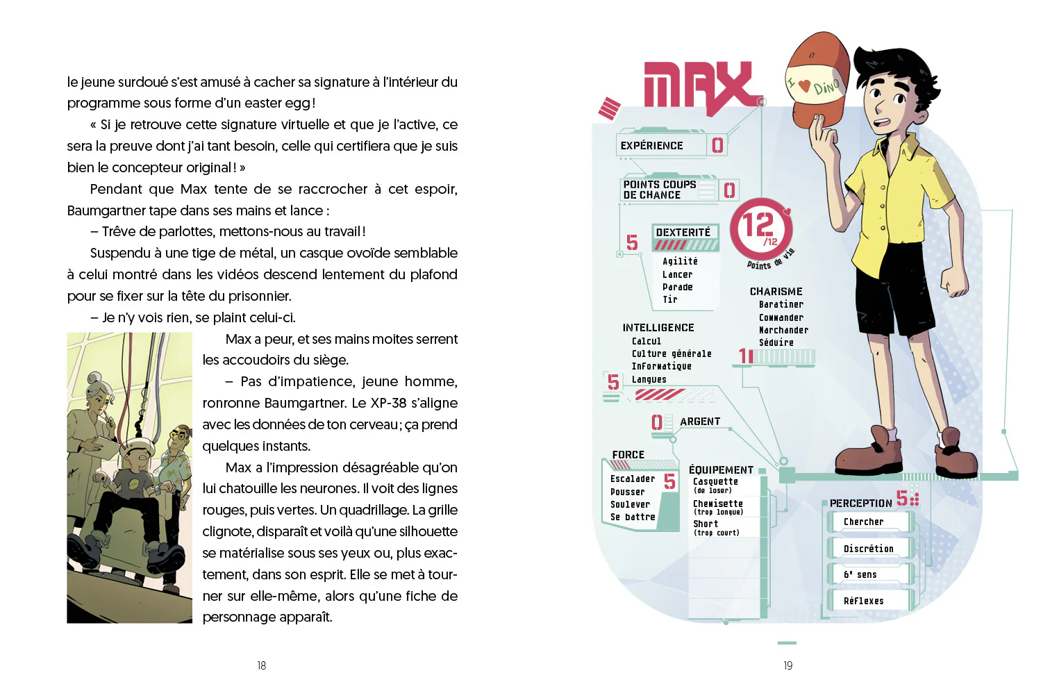 Ready player Max - I - Projet Prédataure - Image 8