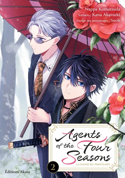 Agents of the Four Seasons (Manga) - Tome 02 (VF) - Image 3