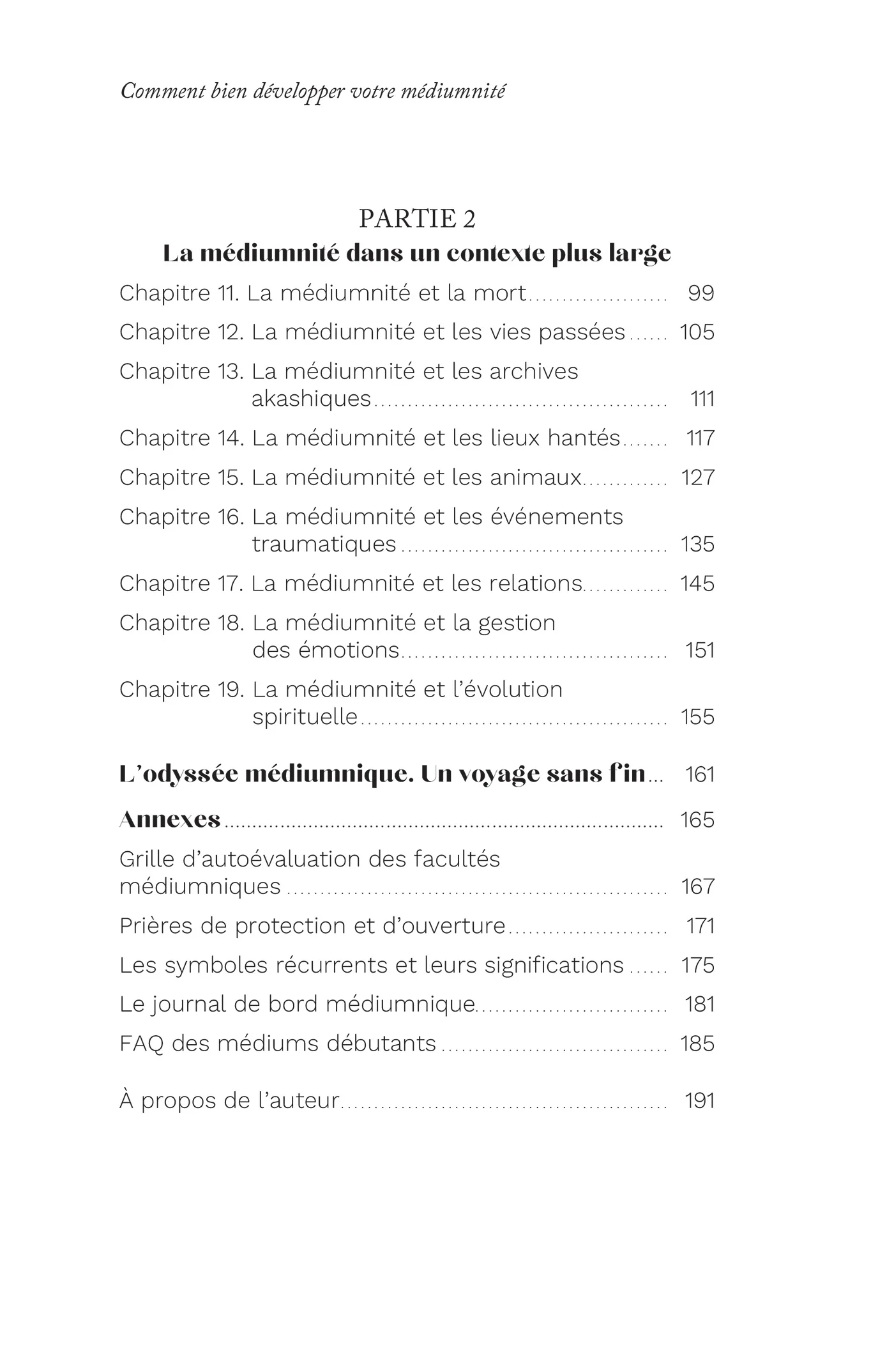 Comment bien développer votre médiumnité - Manuel pratique pour ouvrir votre clairvoyance, votre clairaudience, votre clairsentience et votre clairconnaissance - Image 5