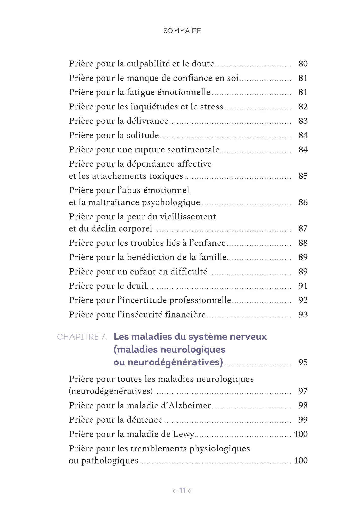 Prières puissantes - Pour aider à la guérison des maladies - Image 24