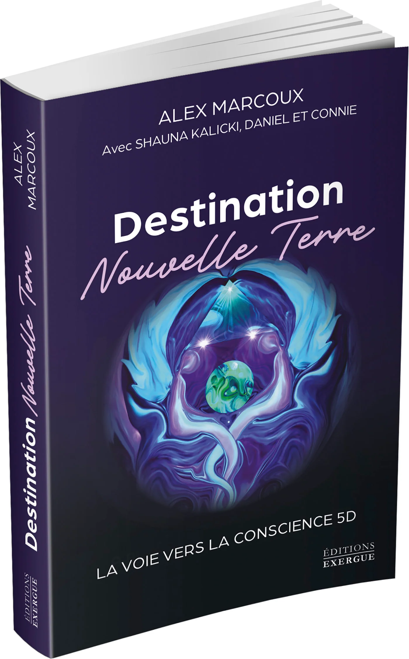 Destination Nouvelle Terre - La voie vers la conscience 5D - Image 3