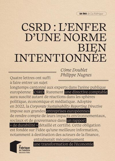 CSRD : l'enfer d'une norme bien intentionnée - Image 2
