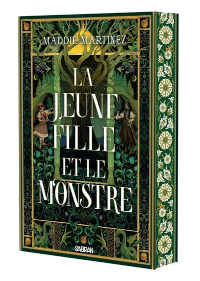 La Jeune Fille et le Monstre (broché) - Image 3