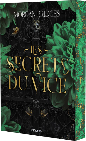 Les Secrets du vice - broché - Tome 1 L'Ordre de l'Obsidienne - Image 4