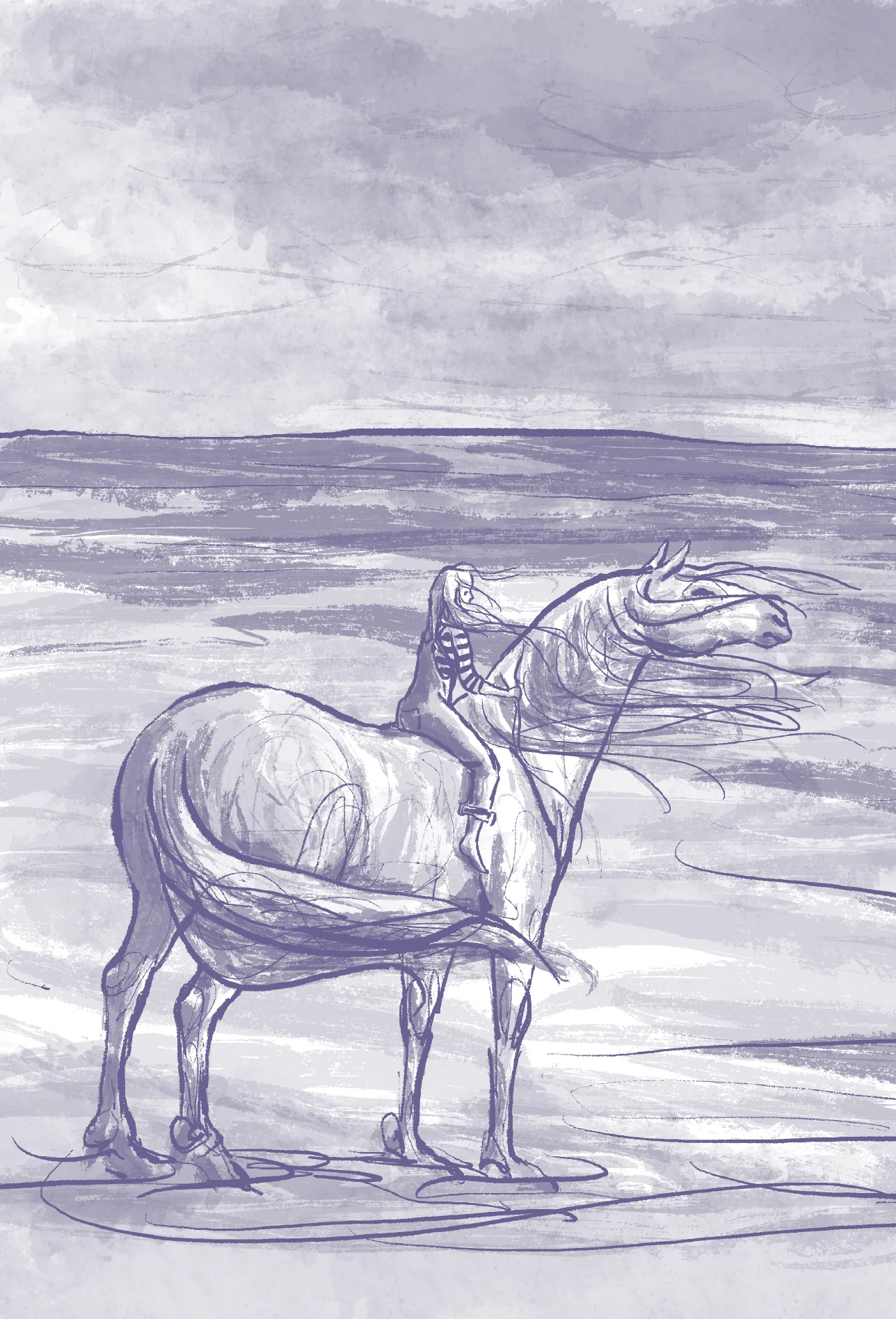 Cheval d'orage (relié) - Image 3