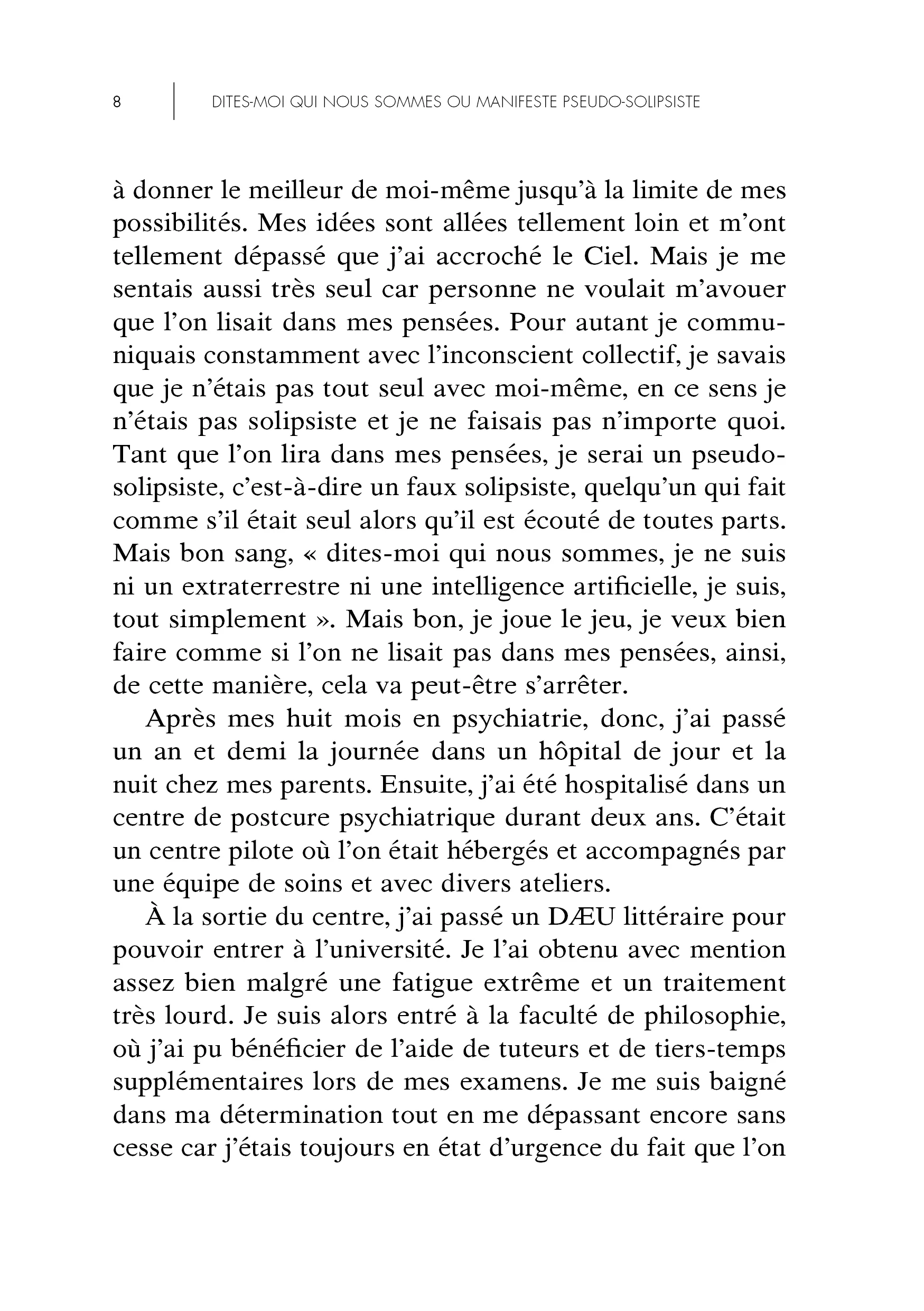 Dites-moi qui nous sommes ou Manifeste pseudo-solipsiste - Image 34