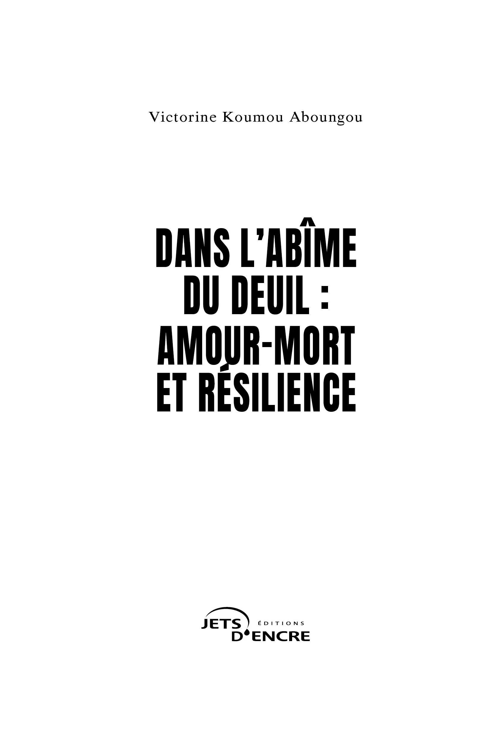 Dans l'abîme du deuil : amour-mort et résilience - Image 13