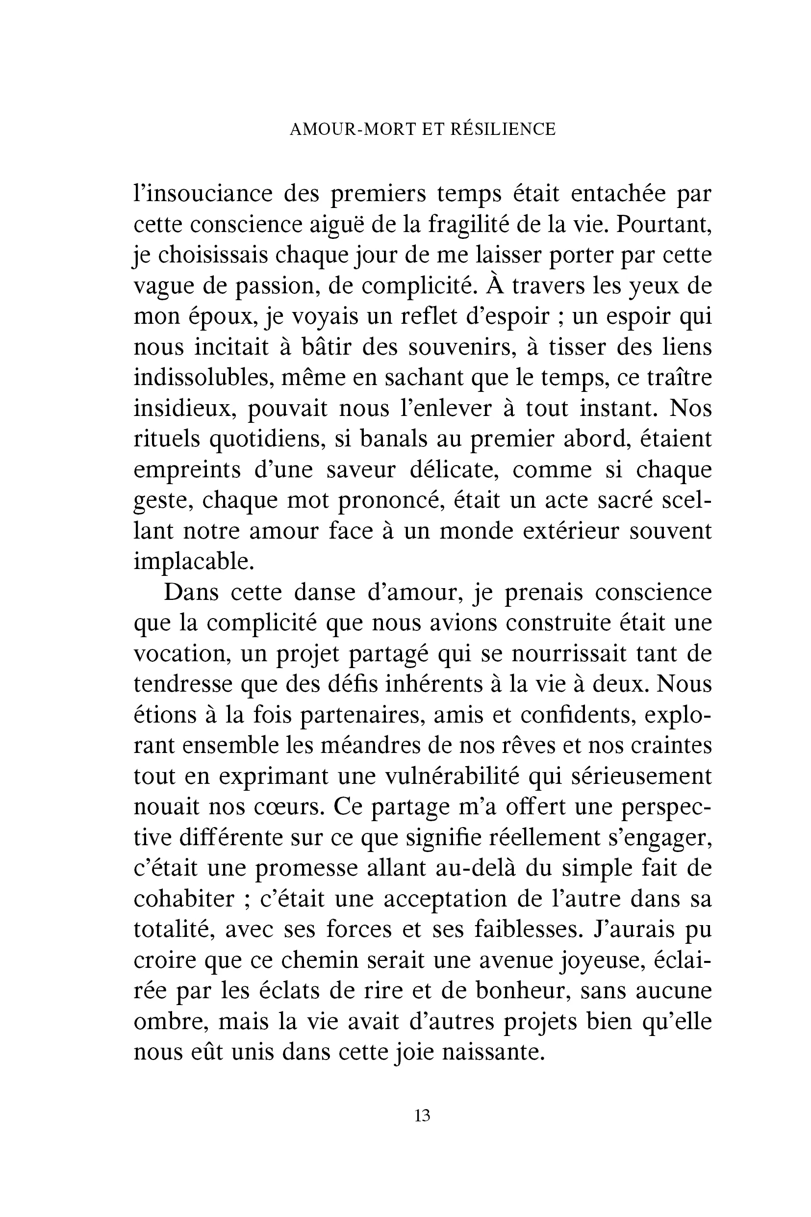 Dans l'abîme du deuil : amour-mort et résilience - Image 19