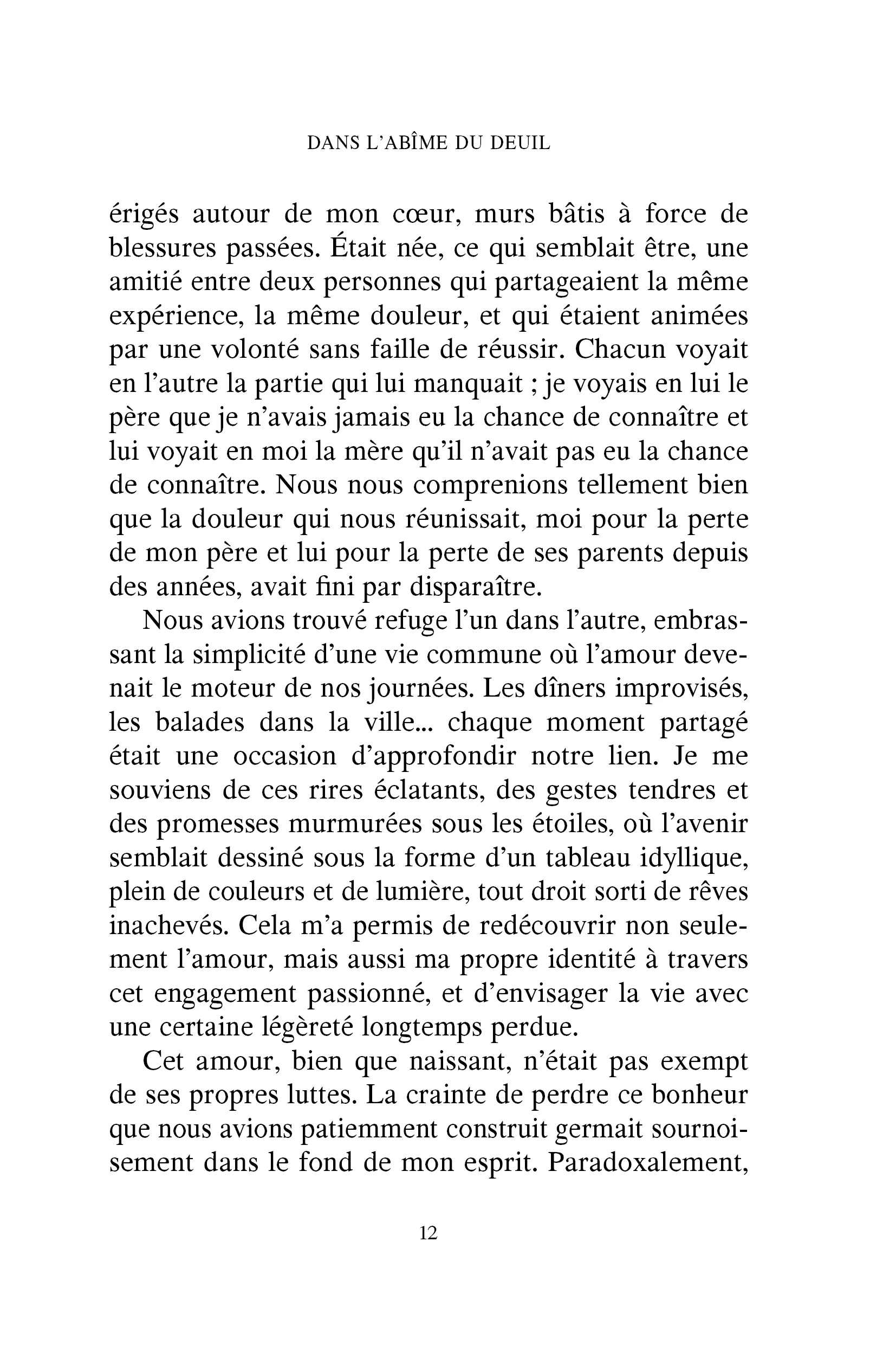 Dans l'abîme du deuil : amour-mort et résilience - Image 7