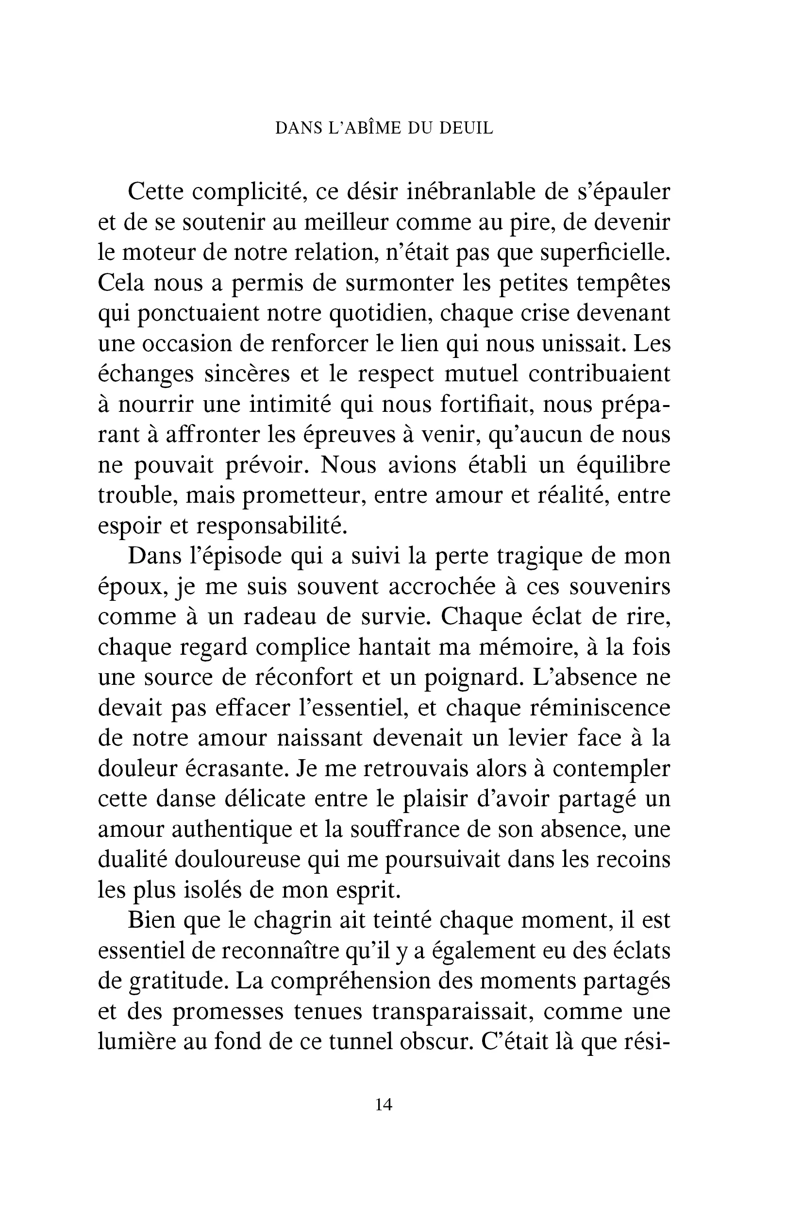 Dans l'abîme du deuil : amour-mort et résilience - Image 9