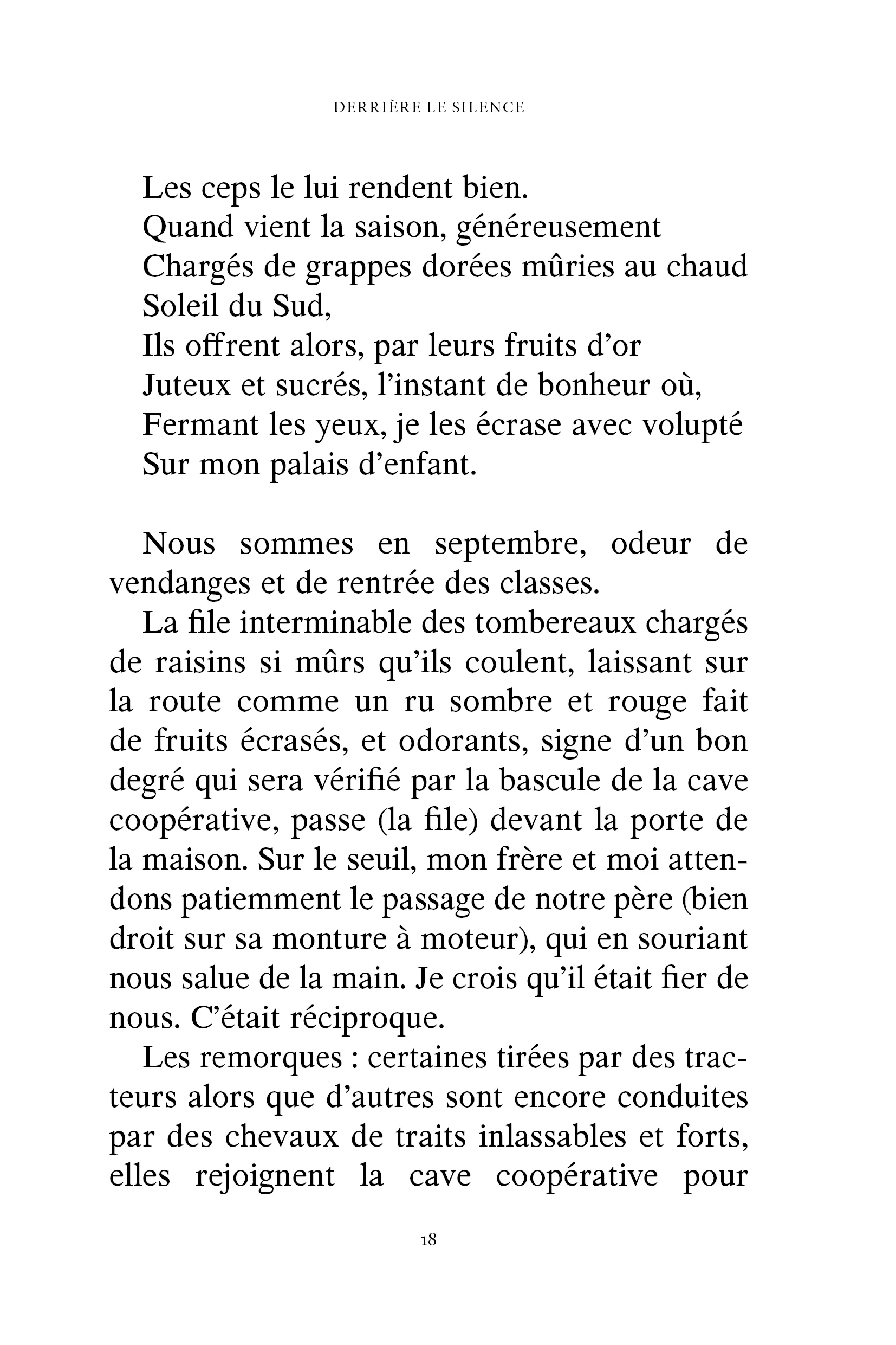 Derrière le silence - Image 12