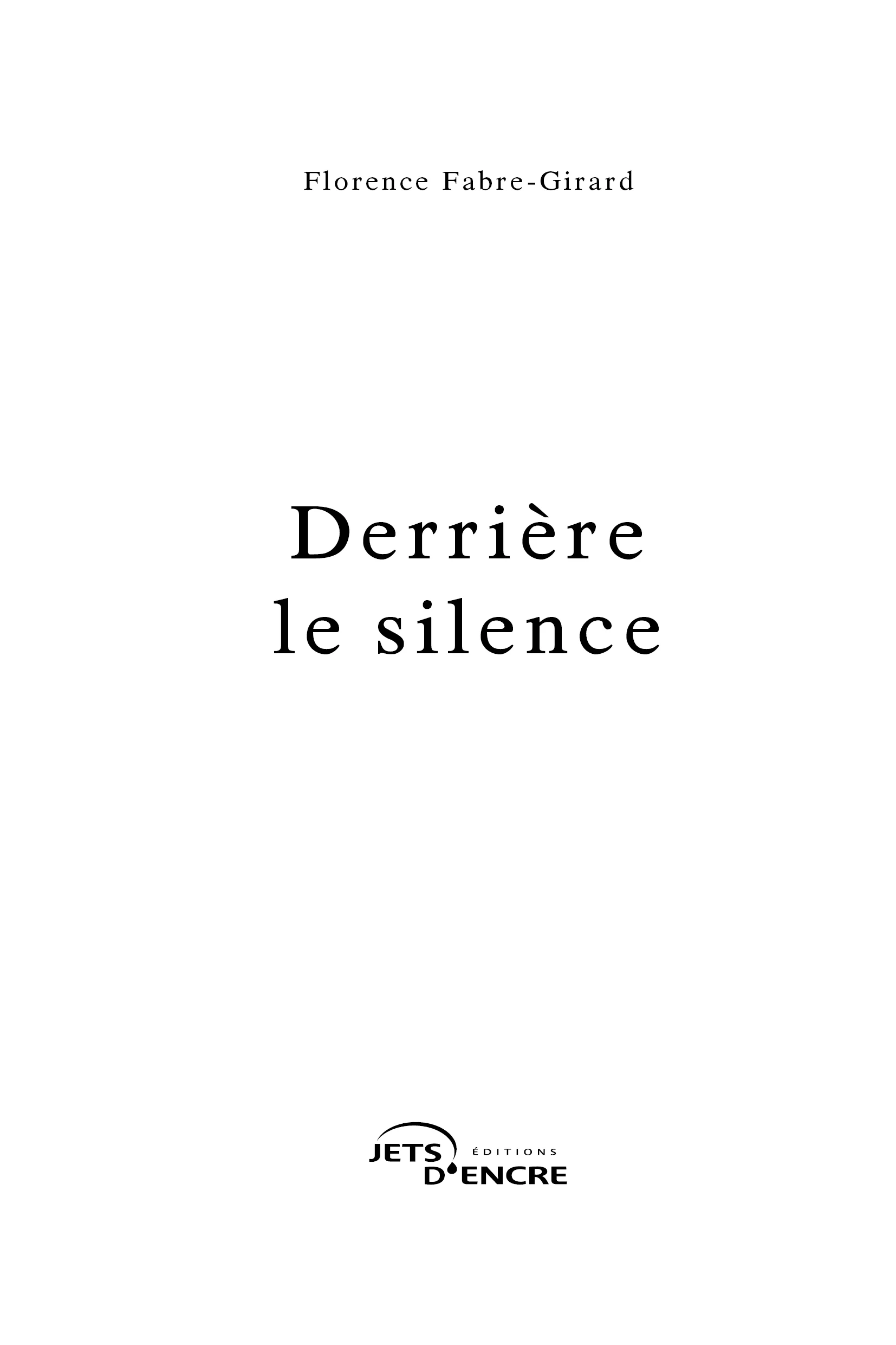 Derrière le silence - Image 16