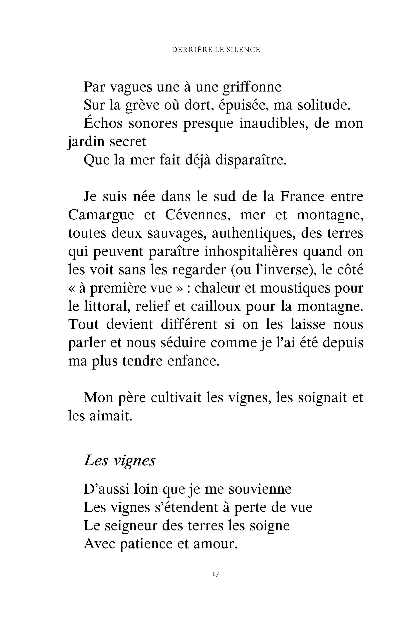 Derrière le silence - Image 25