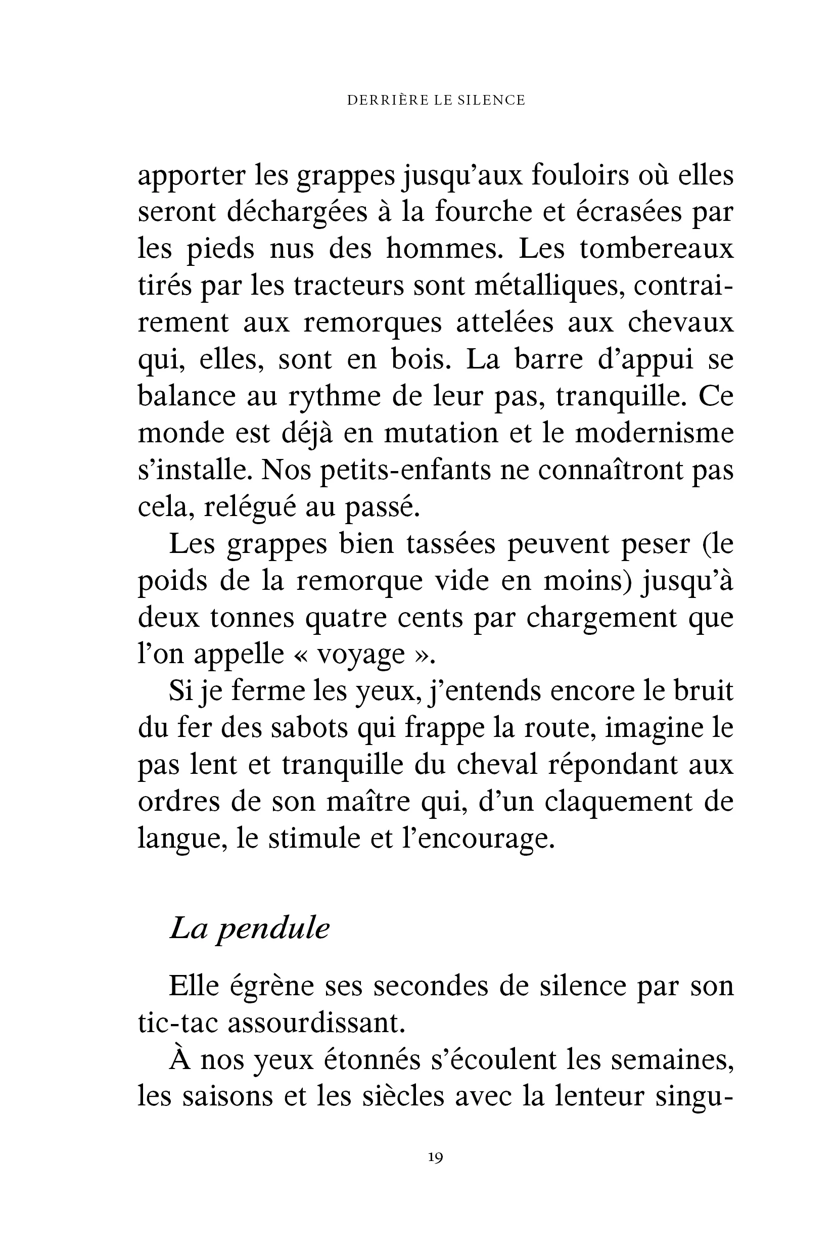 Derrière le silence - Image 27