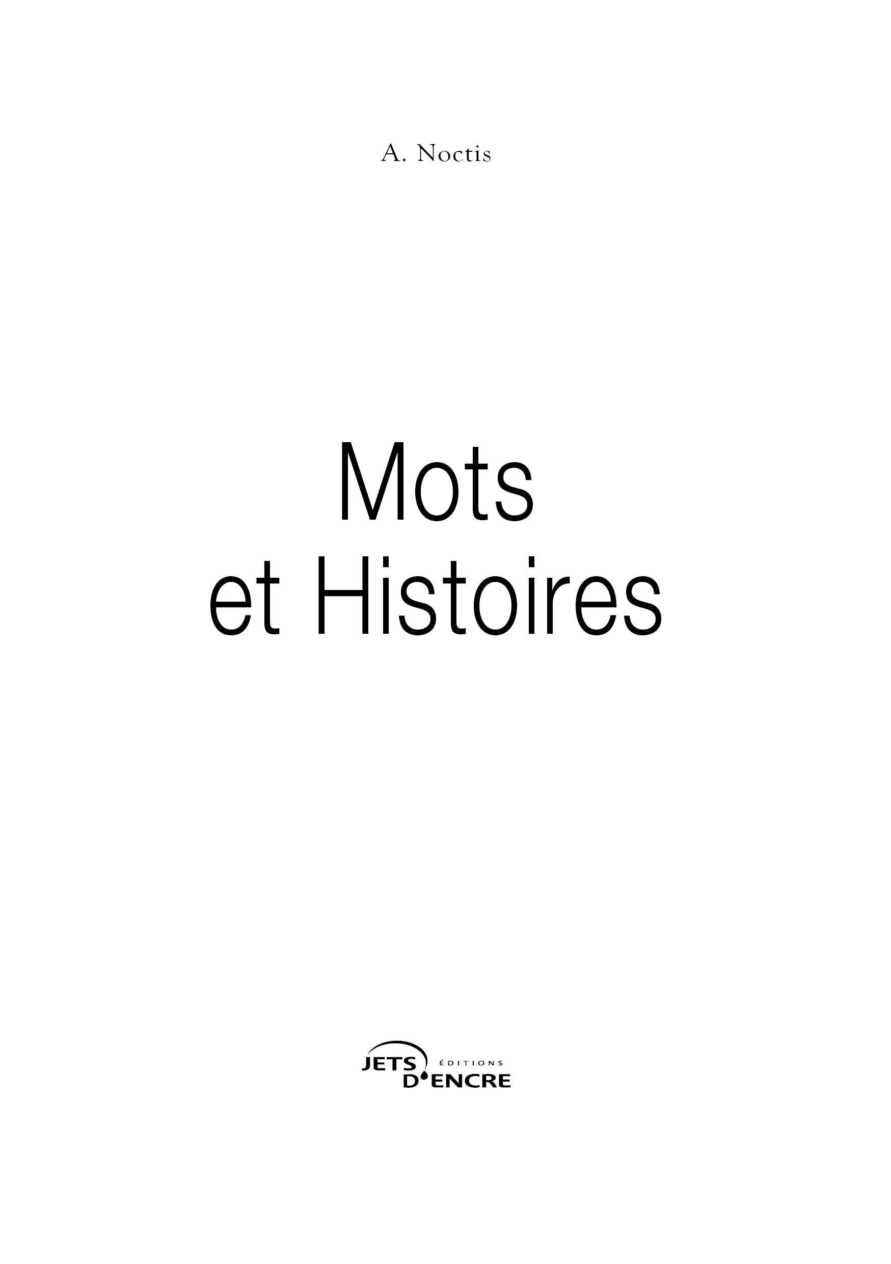 Mots et Histoires - Image 2