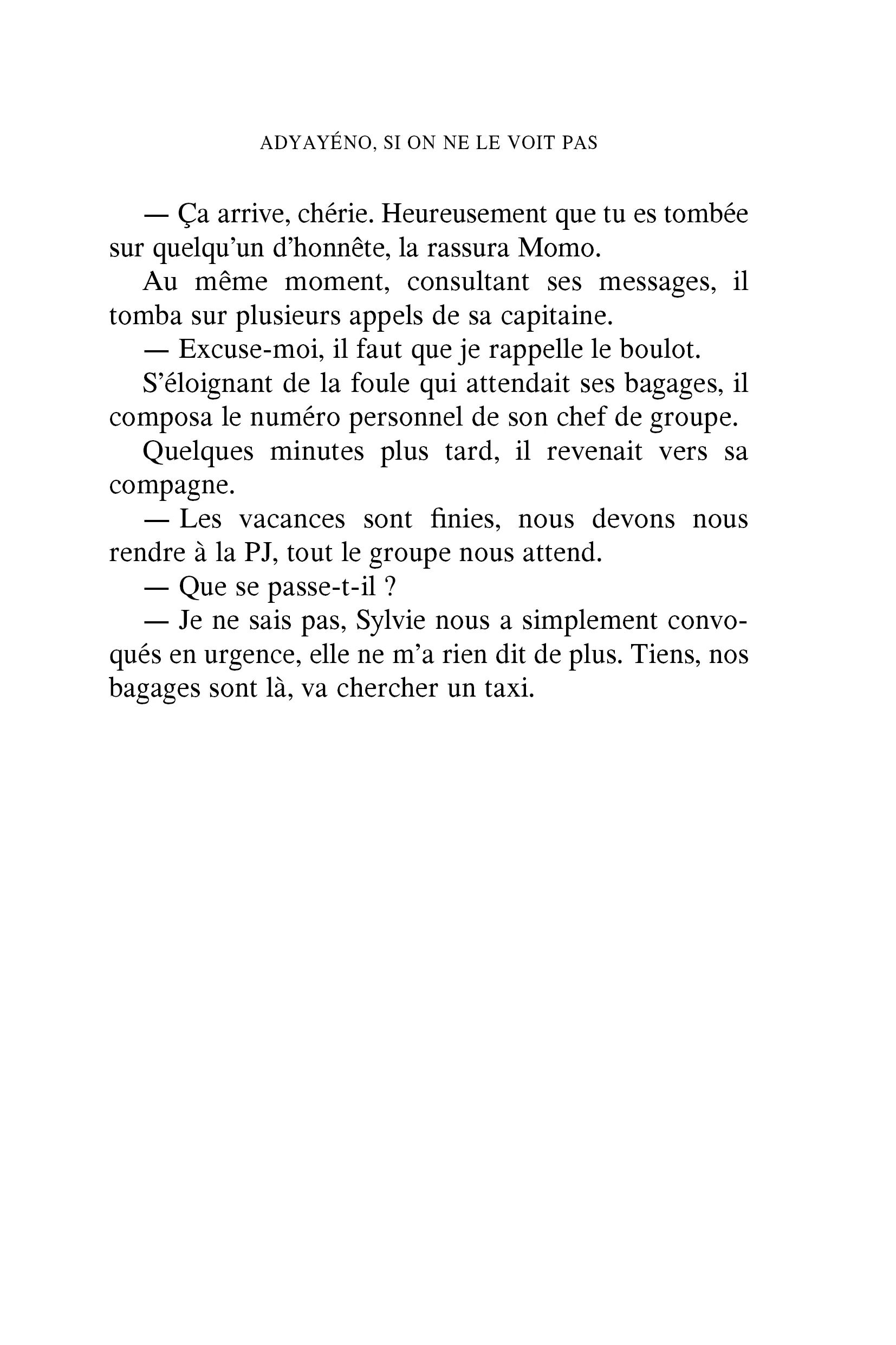 Adyayéno, si on ne le voit pas - Image 28