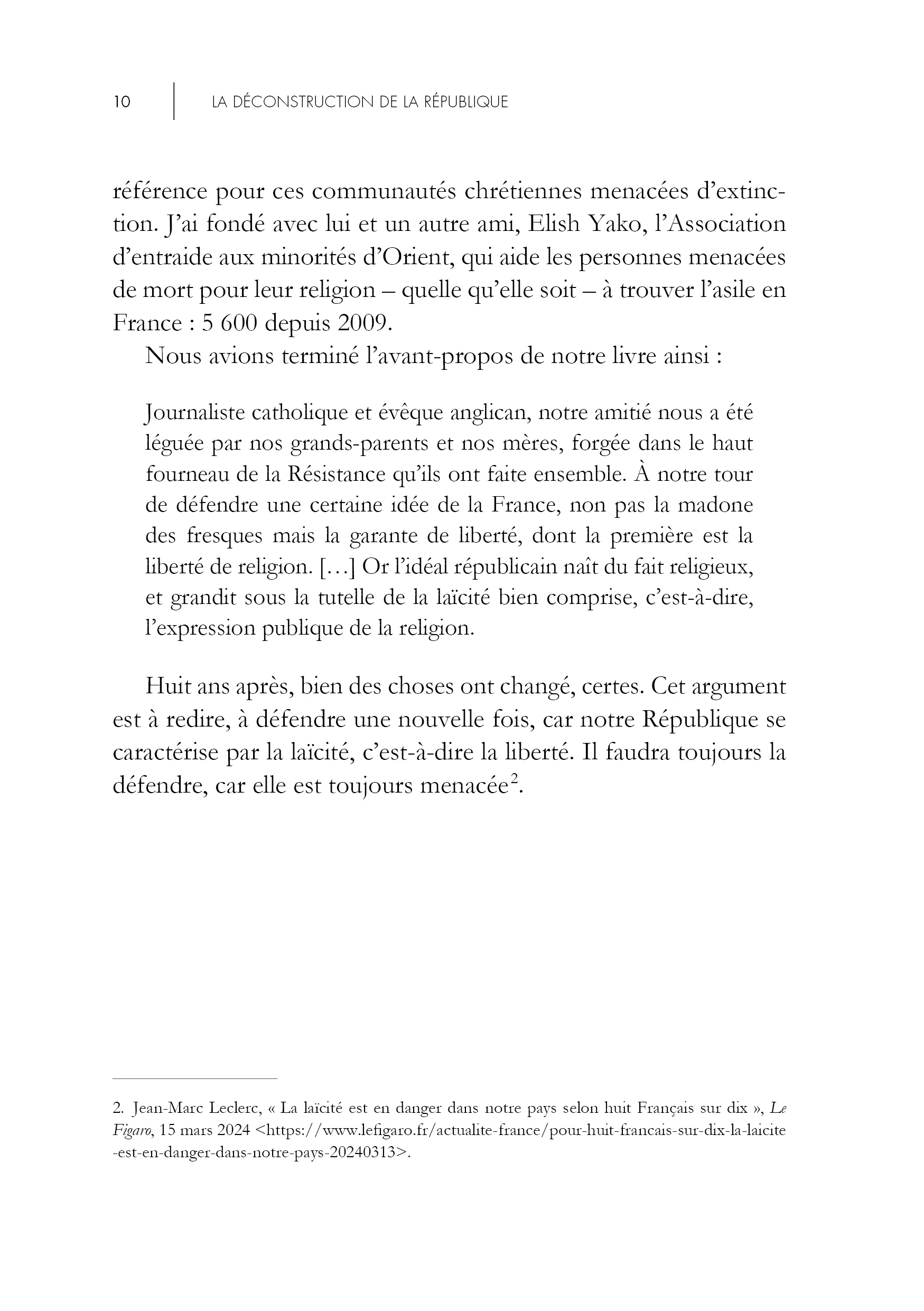 La Déconstruction de la République - Image 27