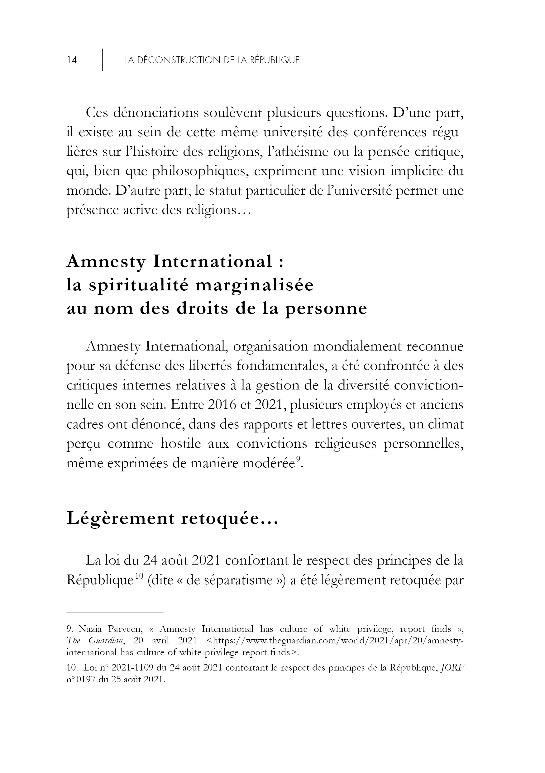 La Déconstruction de la République - Image 31
