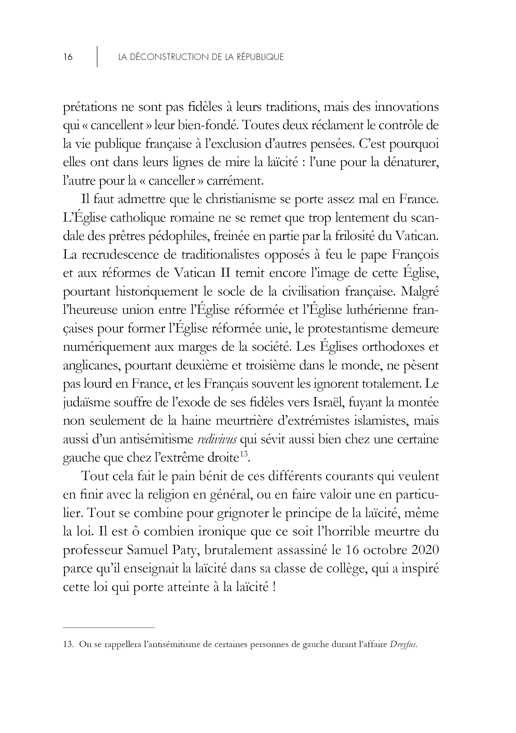 La Déconstruction de la République - Image 33
