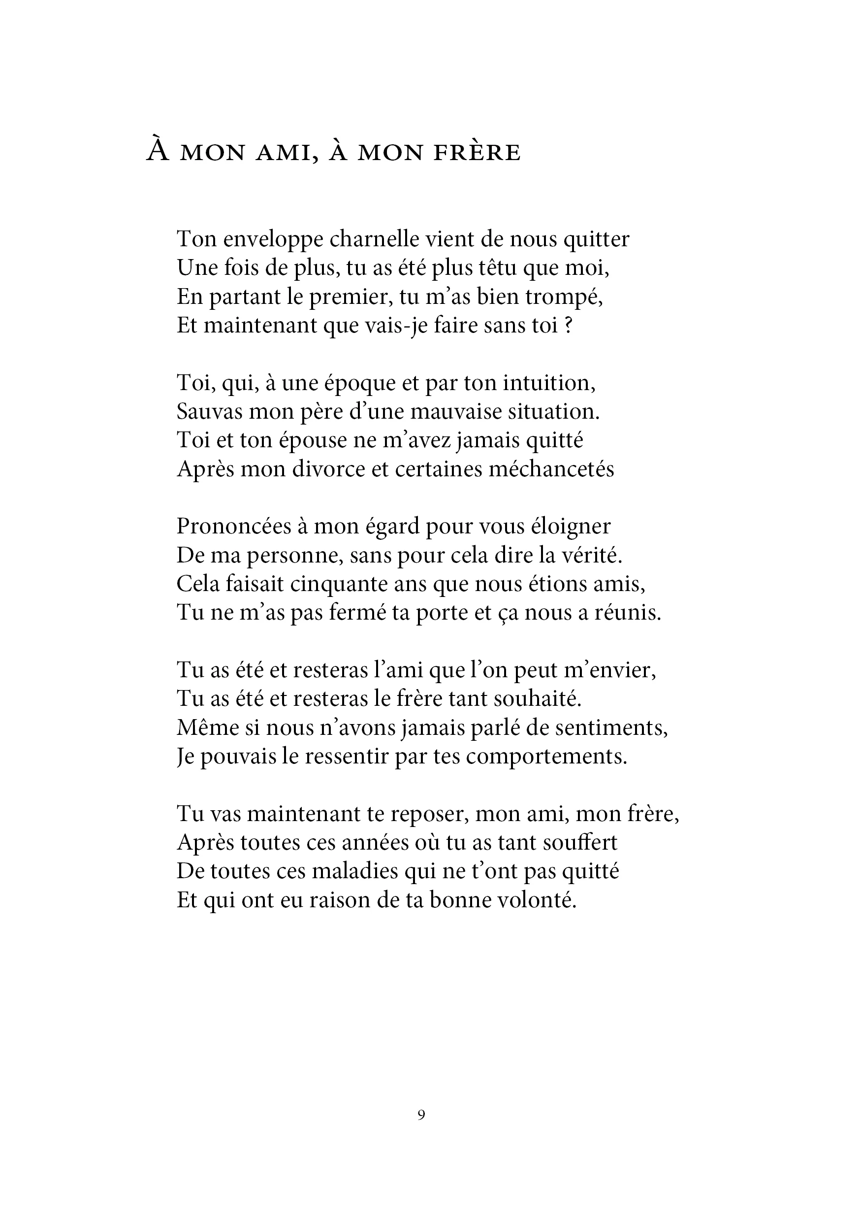 Poèmes sur la vie (Tome 4) - Image 15