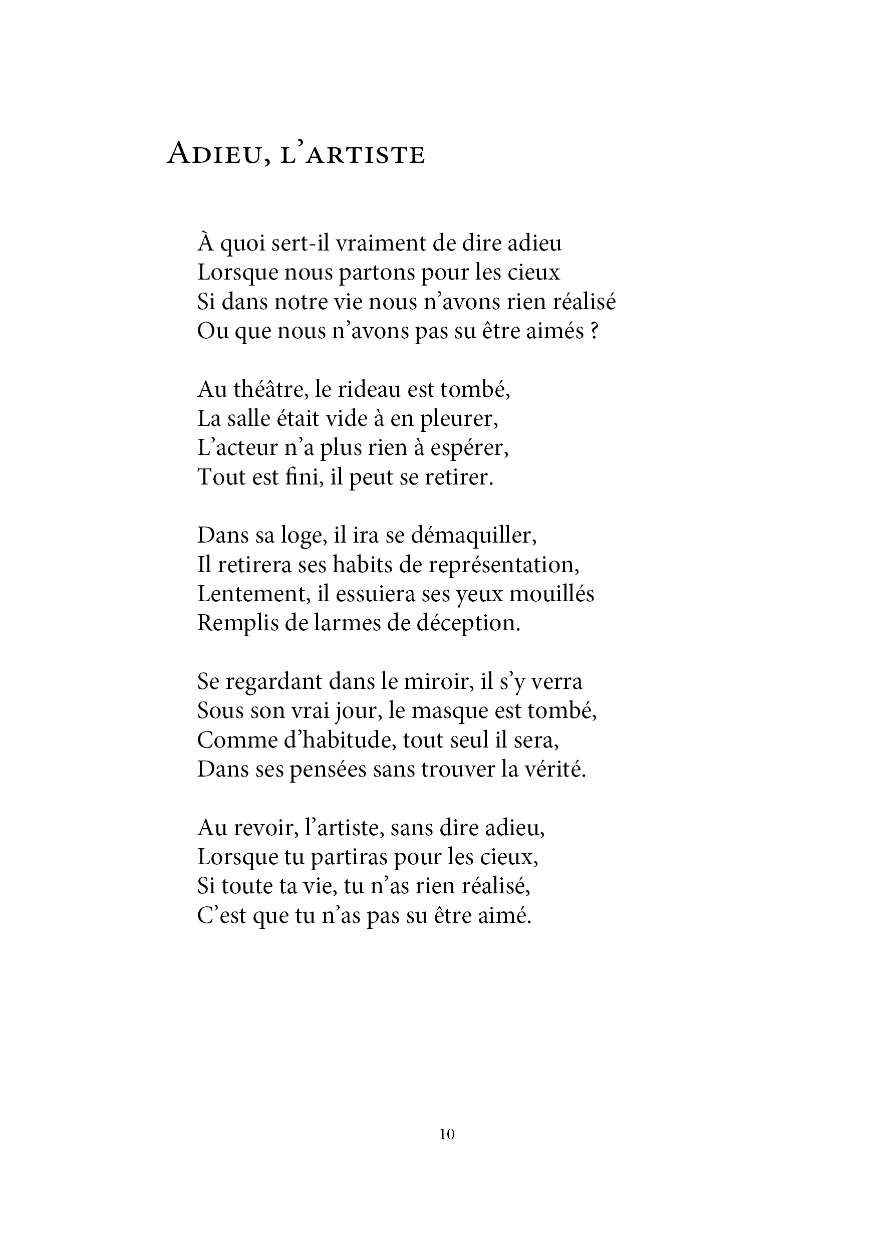Poèmes sur la vie (Tome 4) - Image 5