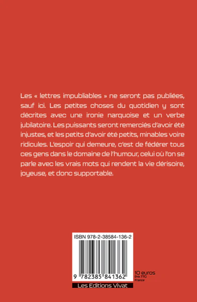 Lettres impubliables - Image 2