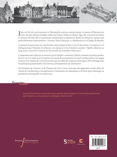 Les demeures seigneuriales de la maison d'Harcourt - Image 2