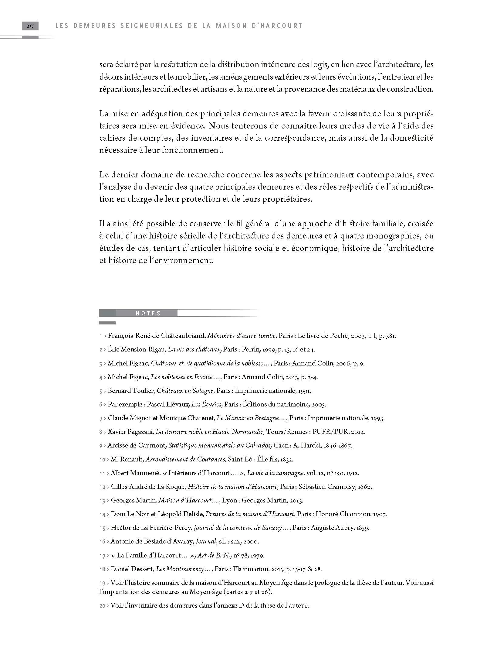 Les demeures seigneuriales de la maison d'Harcourt - Image 4