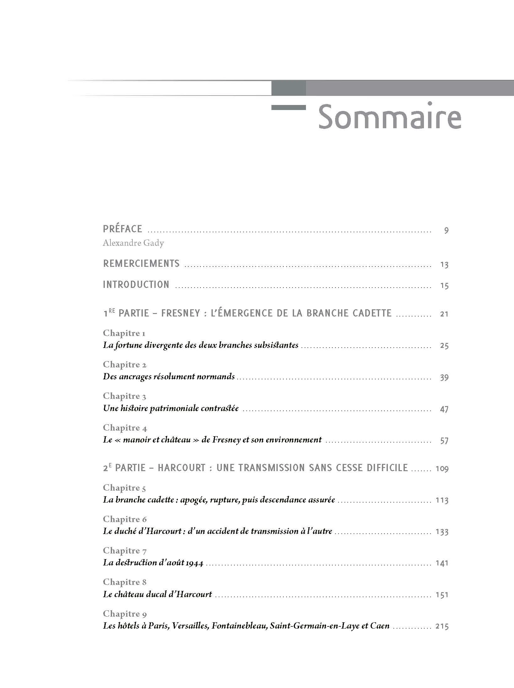 Les demeures seigneuriales de la maison d'Harcourt - Image 5