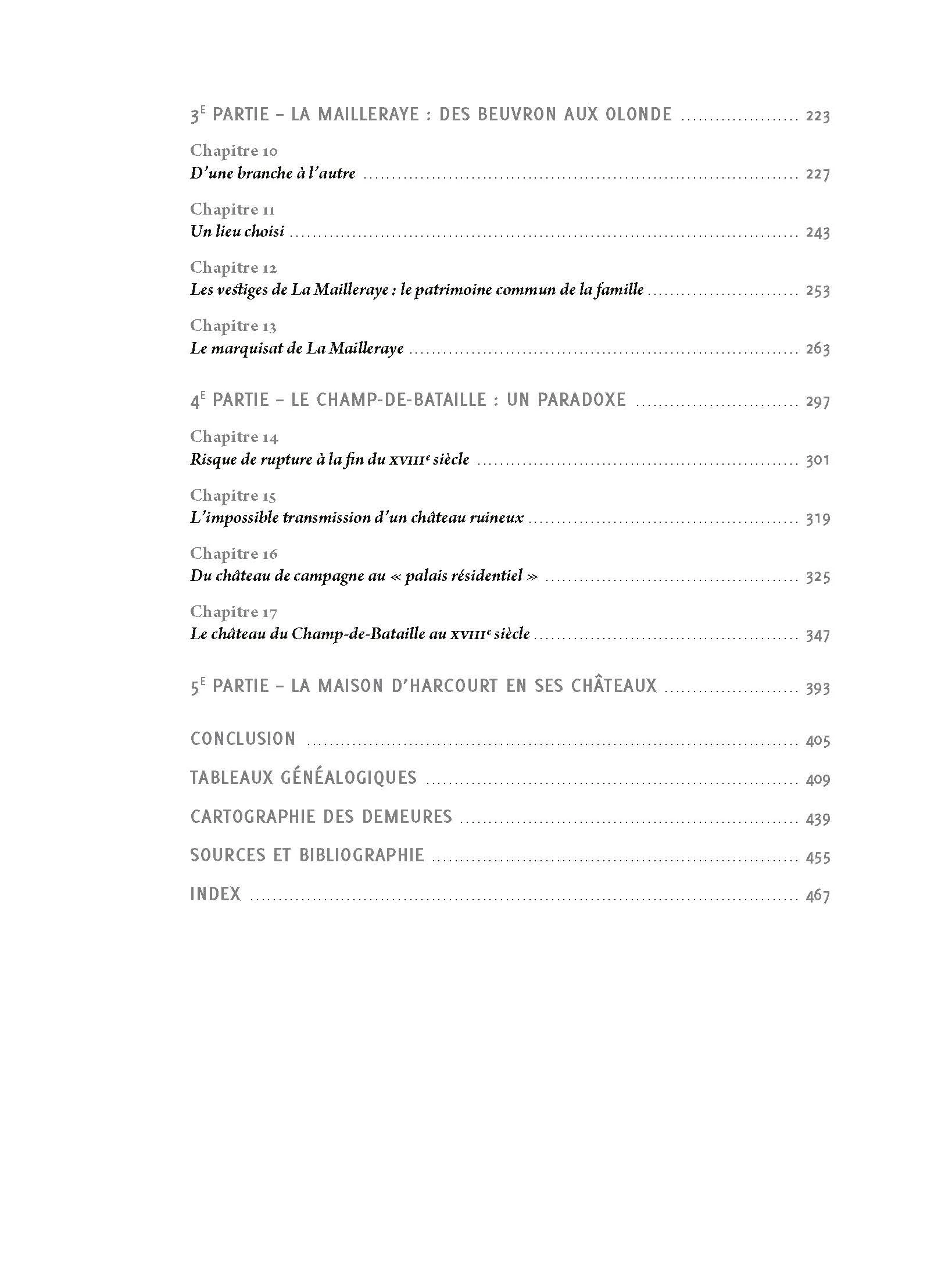 Les demeures seigneuriales de la maison d'Harcourt - Image 6
