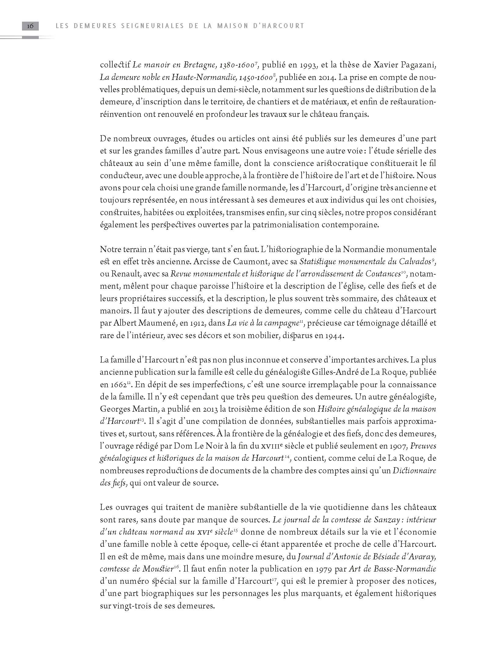 Les demeures seigneuriales de la maison d'Harcourt - Image 8