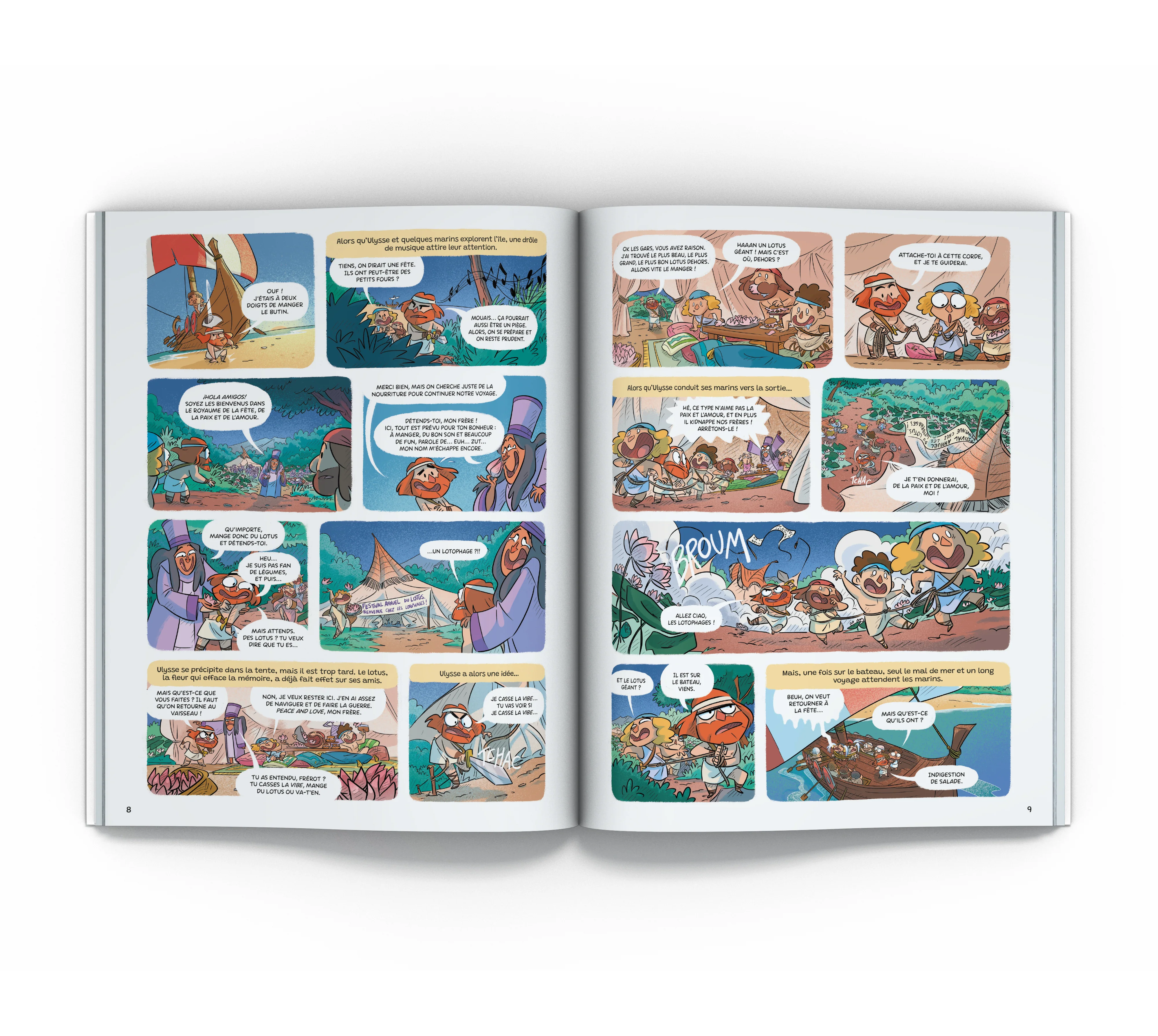 L'Odyssée d'Ulysse en BD - Image 2