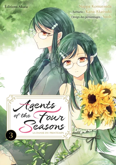 Agents of the Four Seasons (Manga) - Tome 03 (VF) - Image 3