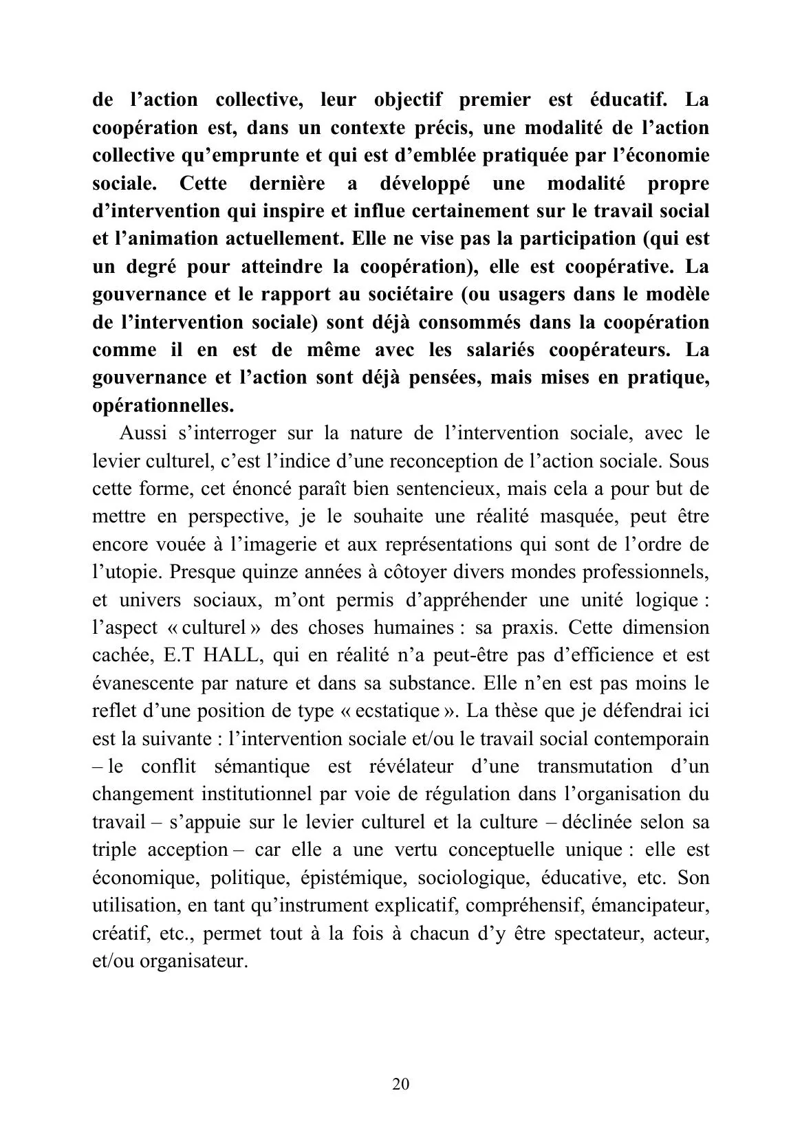 Reconception culturelle de l'action sociale - Image 43
