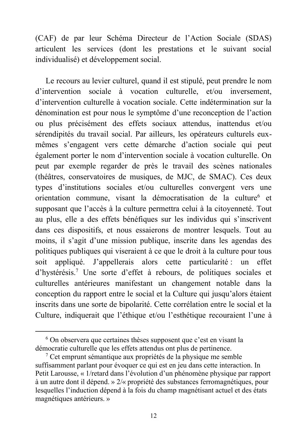 Reconception culturelle de l'action sociale - Image 61