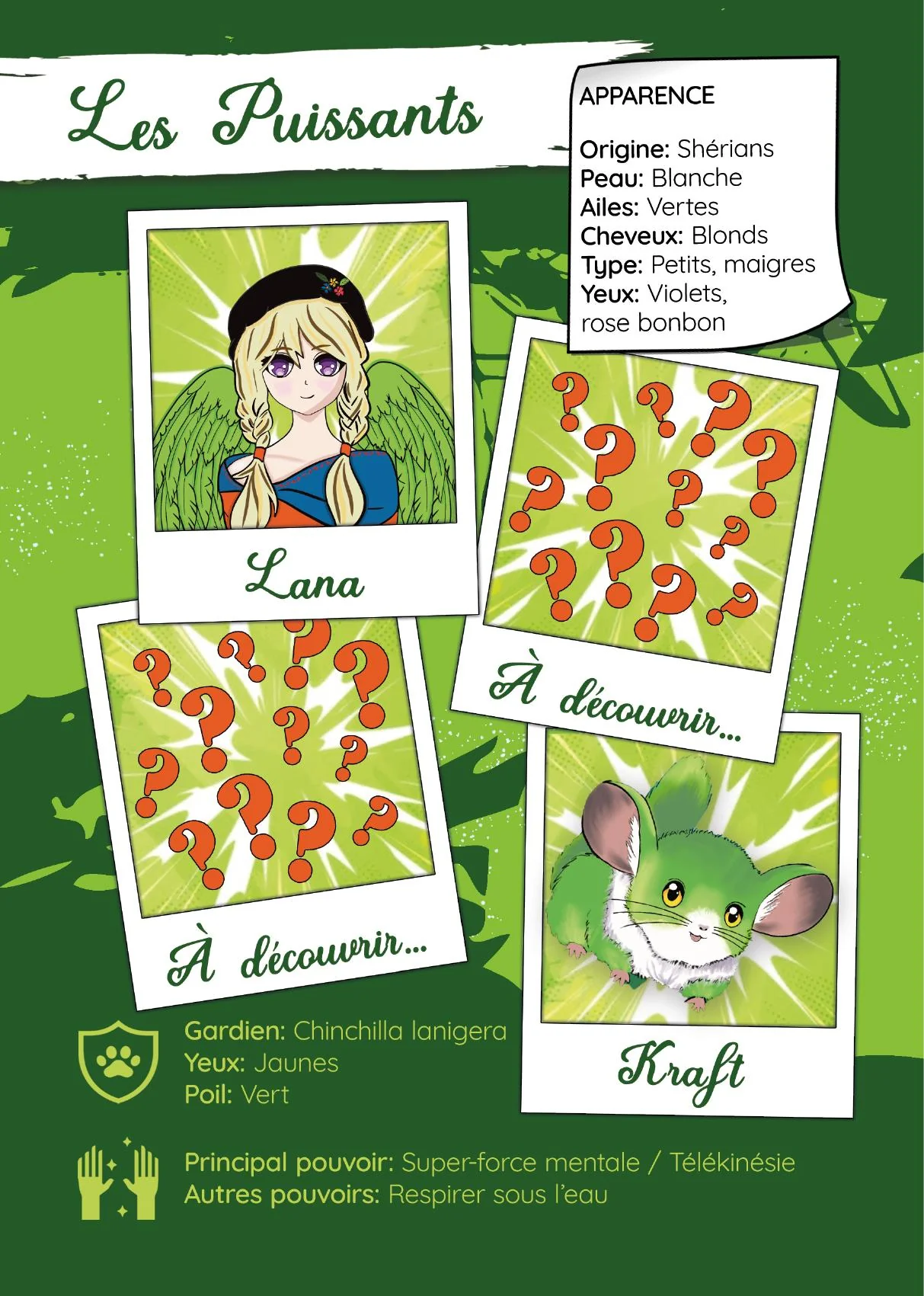 Le Secret d'Angie - Tome I : Pouvoirs magiques - Image 17