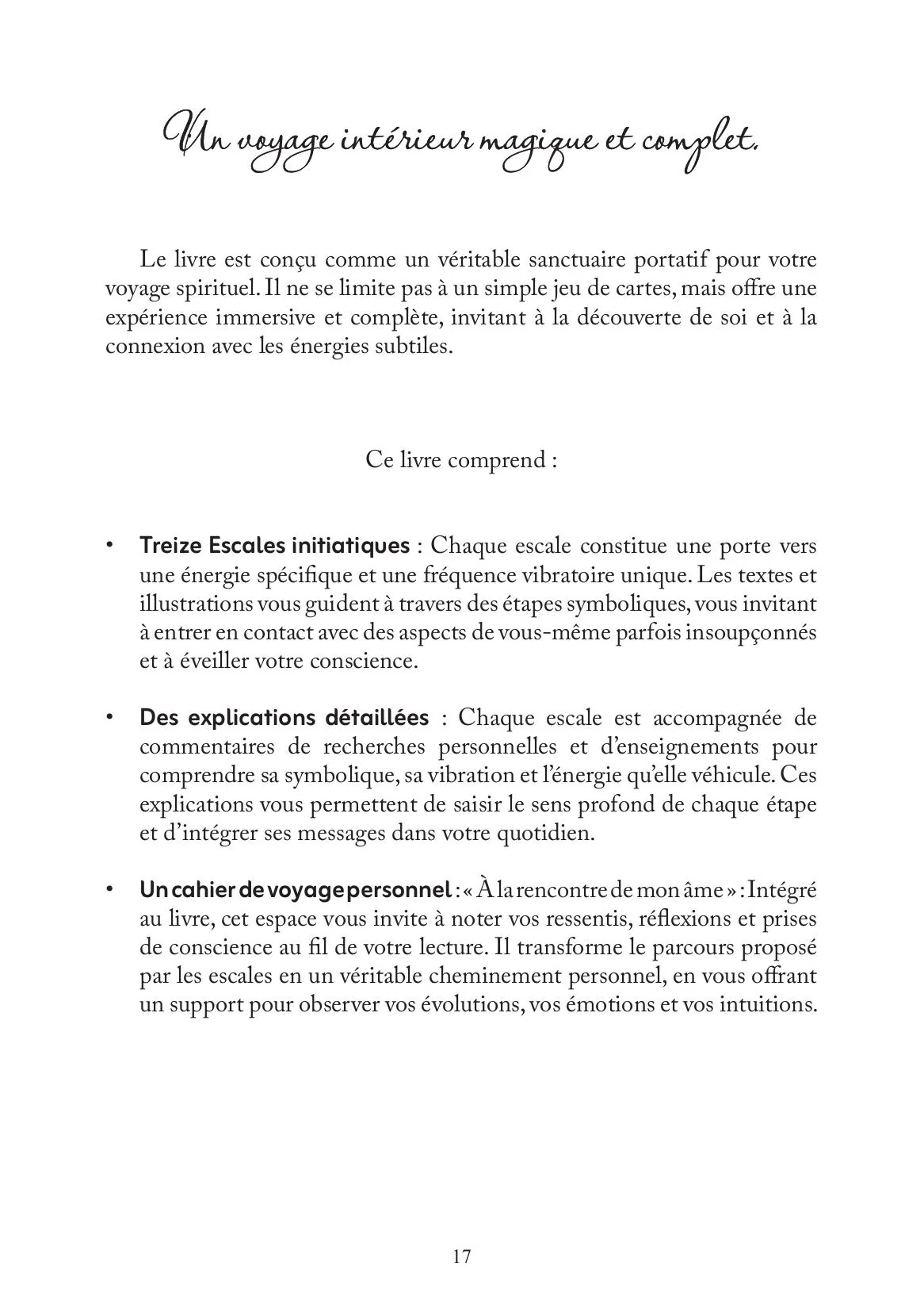 Voyage intérieur, les treize escales de l'âme - Image 66