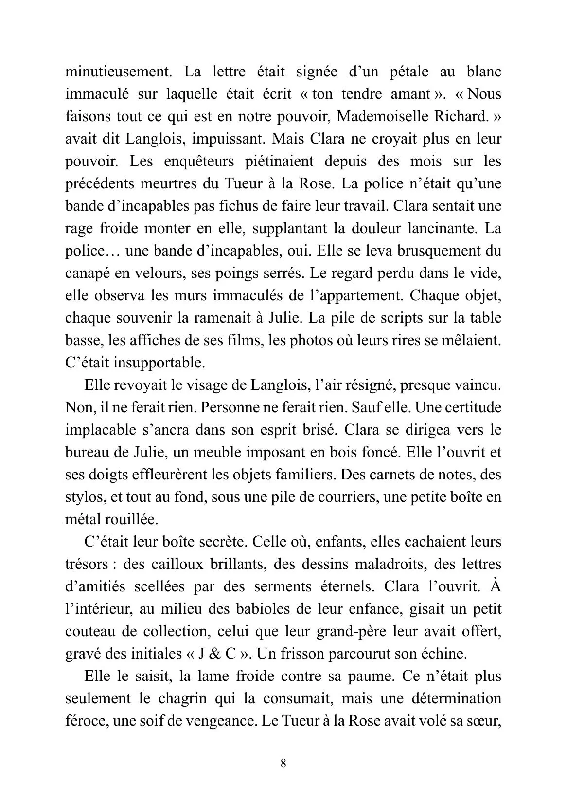 Les roses ensanglantées - Image 16