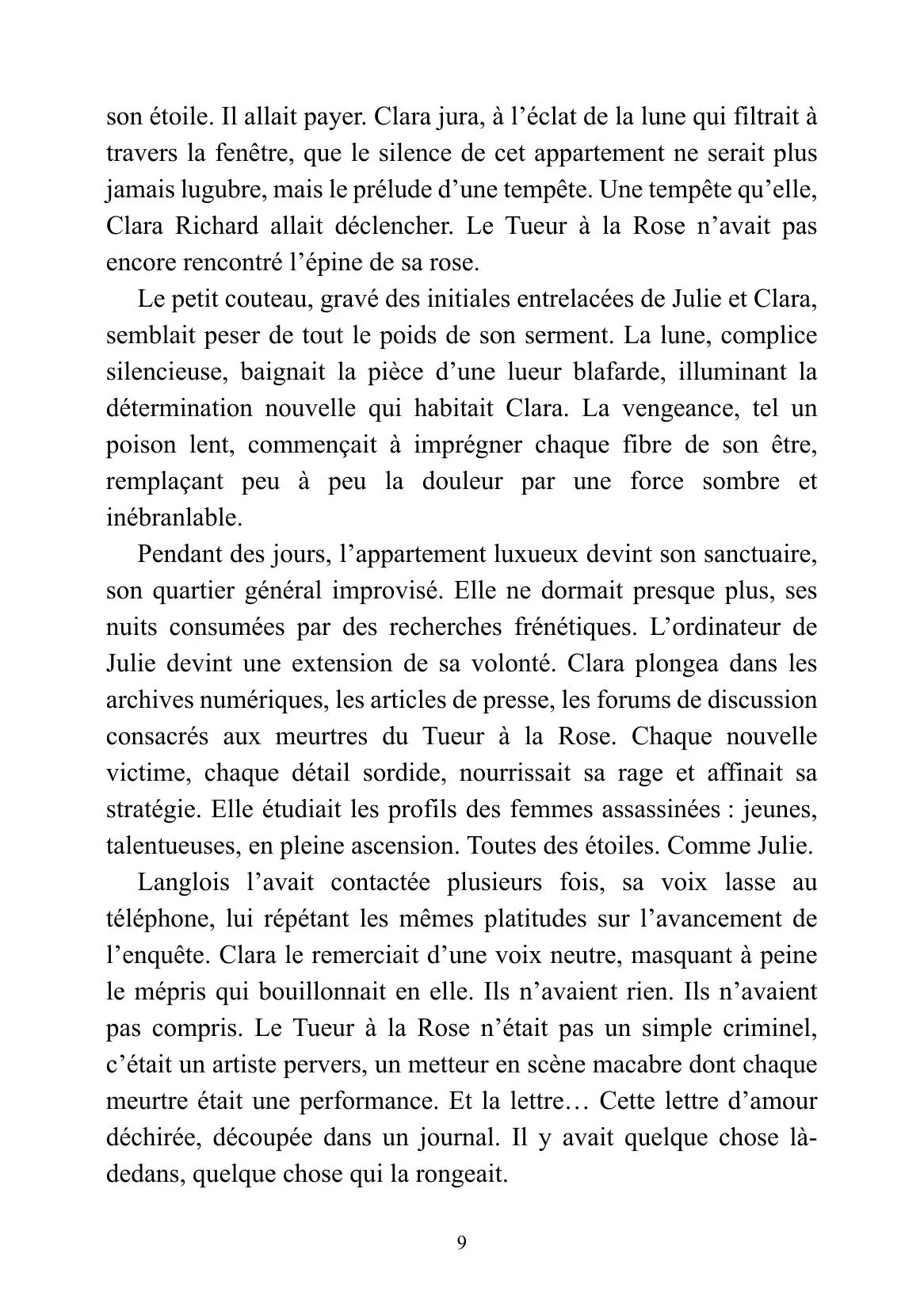 Les roses ensanglantées - Image 17