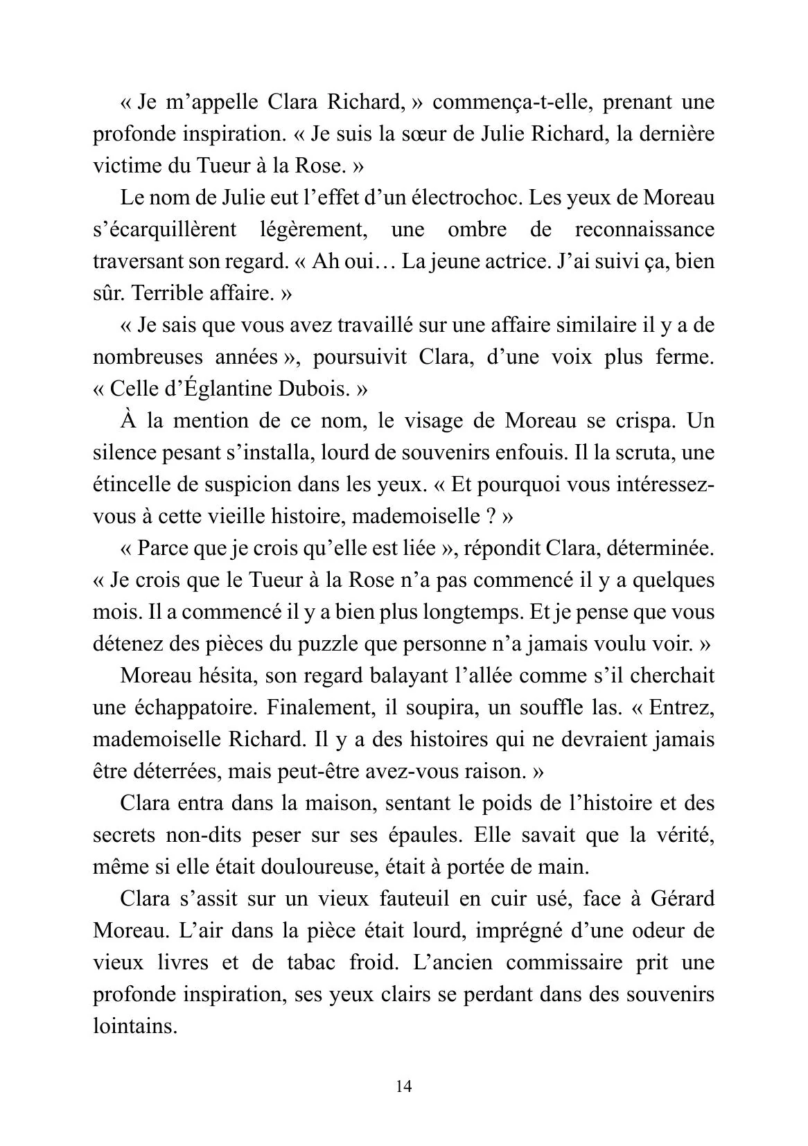 Les roses ensanglantées - Image 22