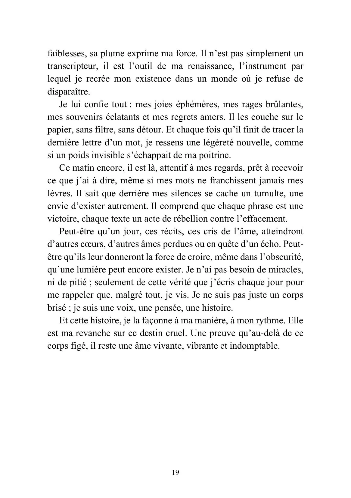 Les Cris de mes Murmures - Image 68