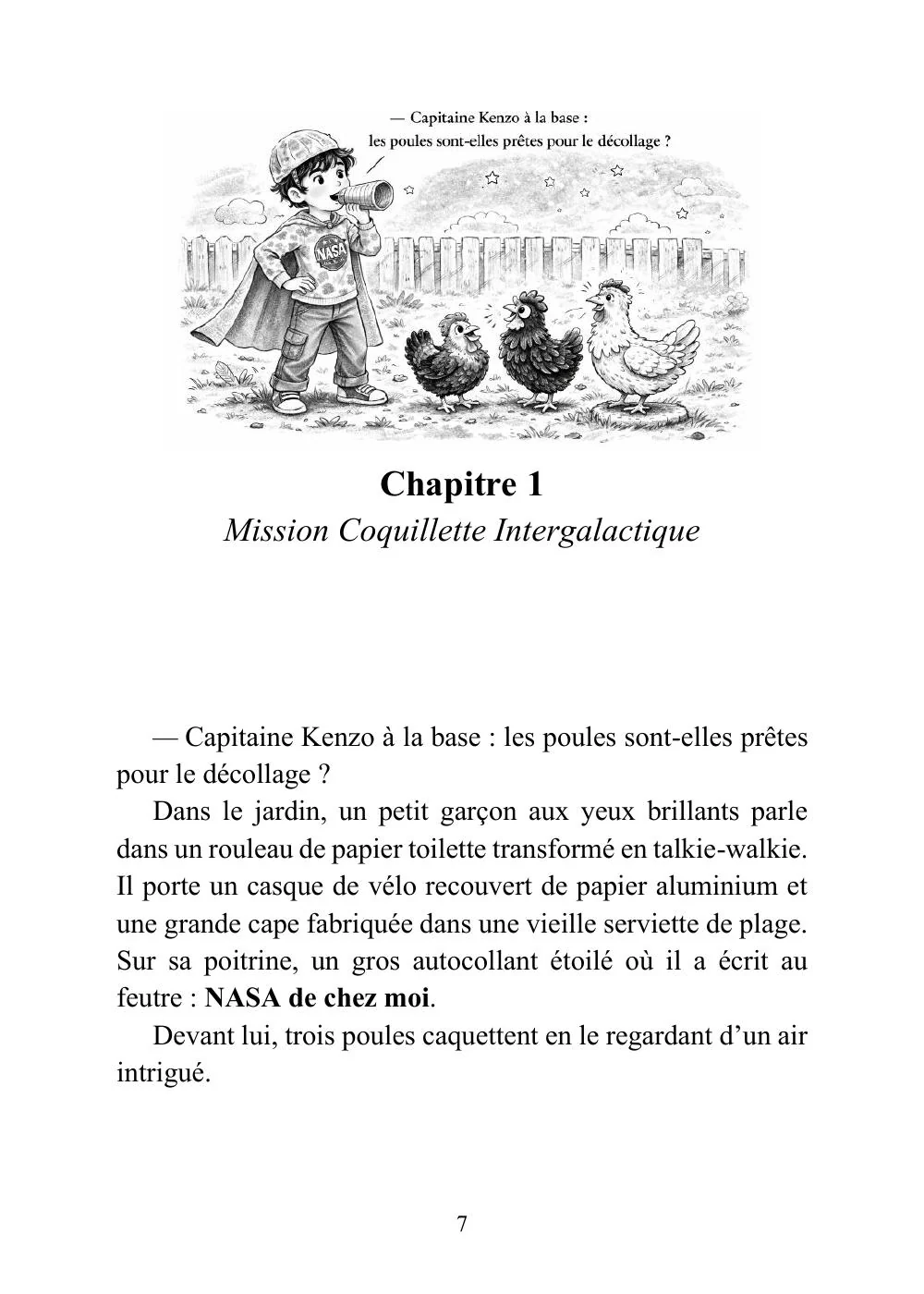 L'apprenti astronaute qui voulait prendre ses poules dans l'espace - Image 26