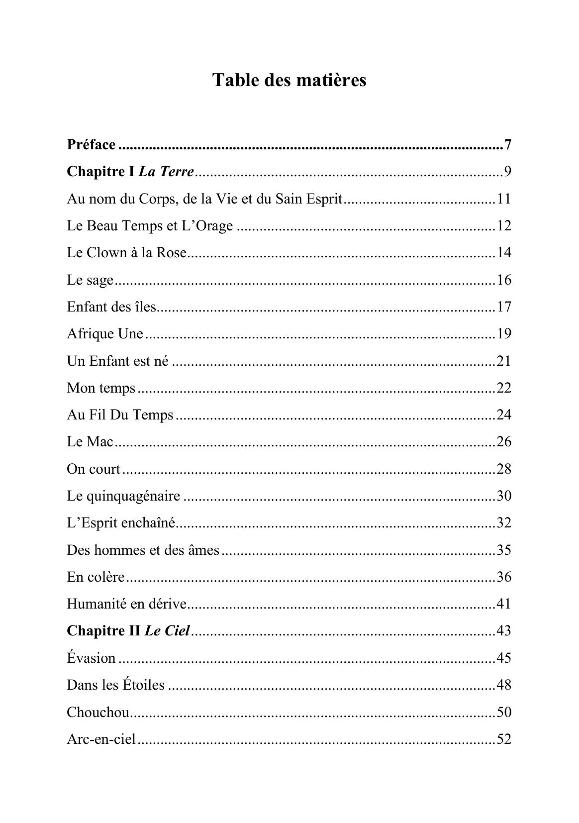 Méditations - Poésie et réflexions courtes - Image 13