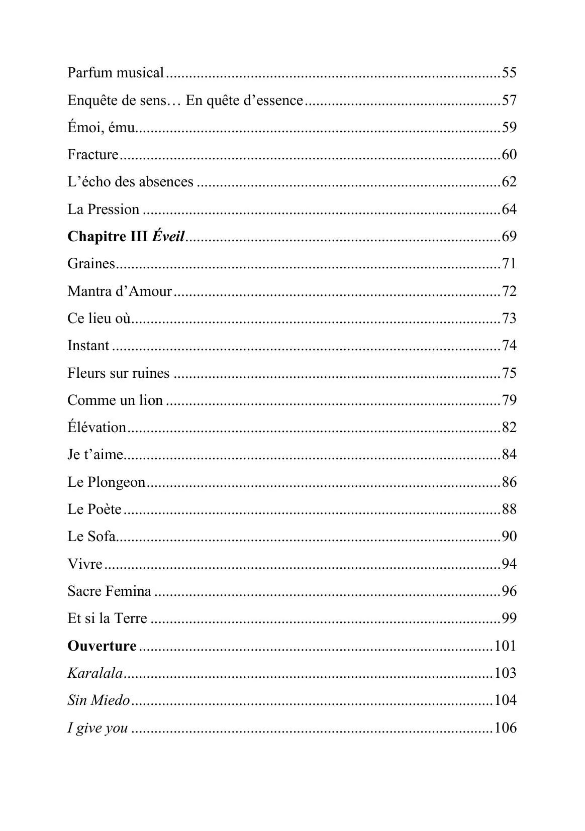 Méditations - Poésie et réflexions courtes - Image 14