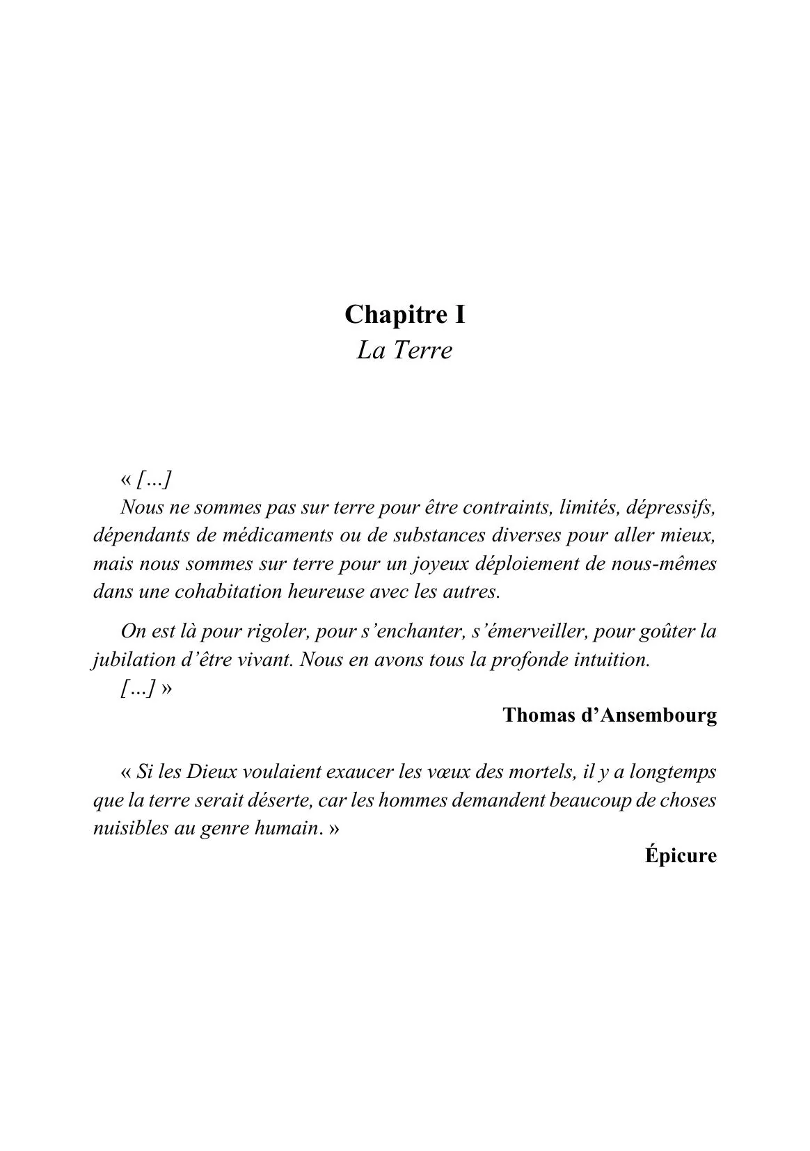 Méditations - Poésie et réflexions courtes - Image 17