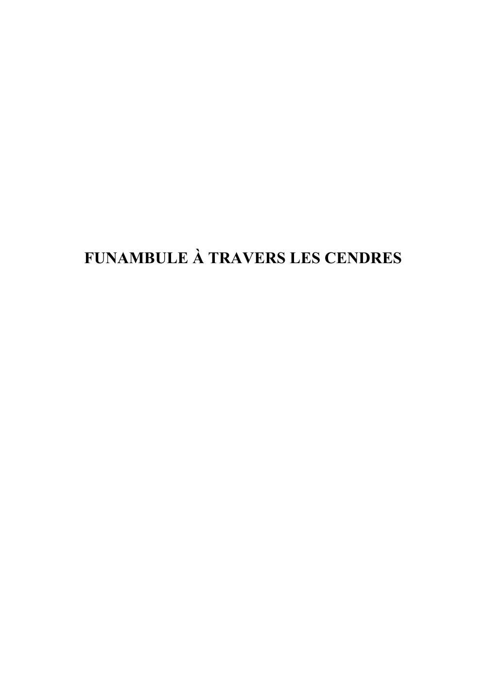À la racine des blessures - Image 4