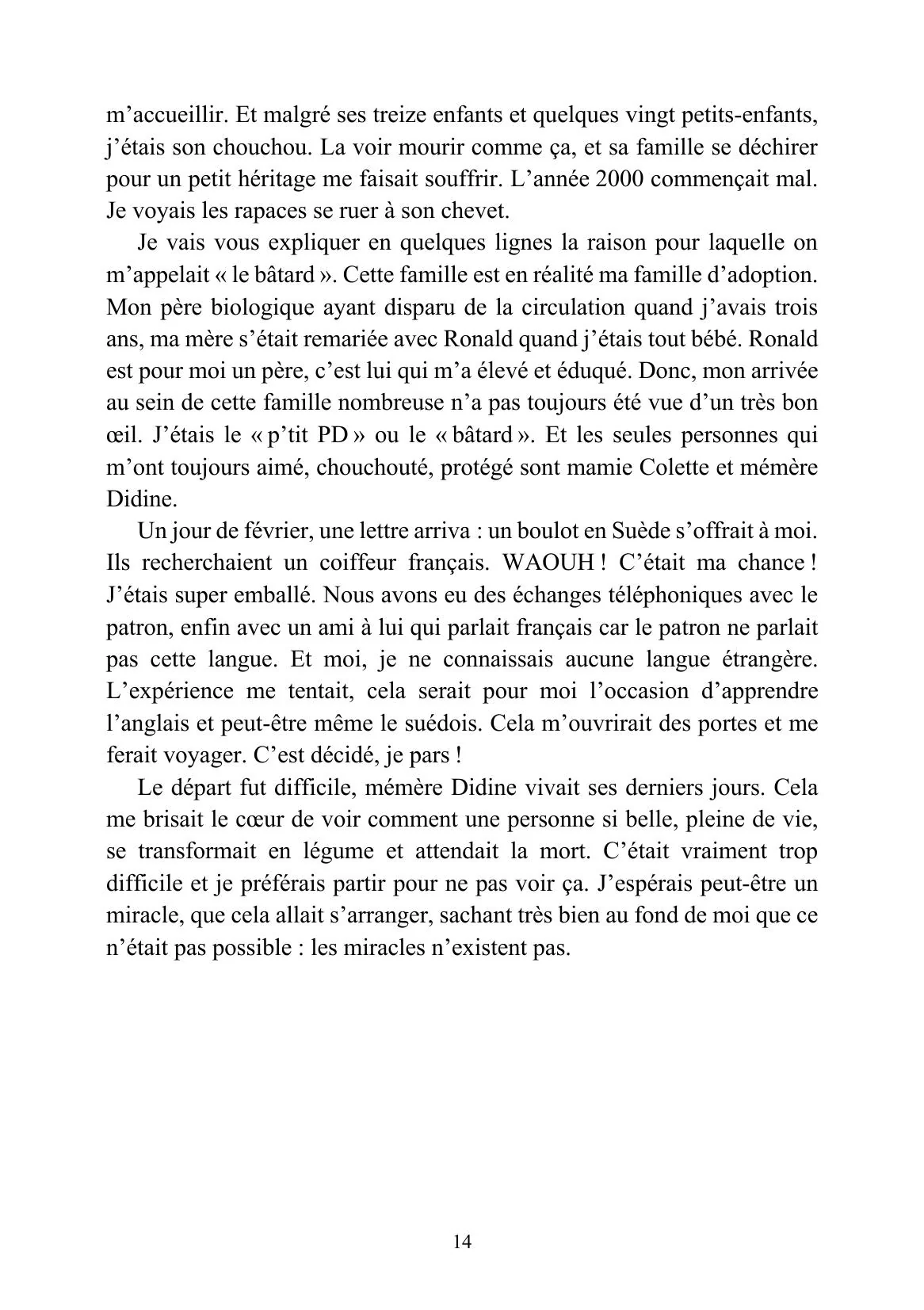 Chroniques d'un coiffeur sans frontières - Image 11